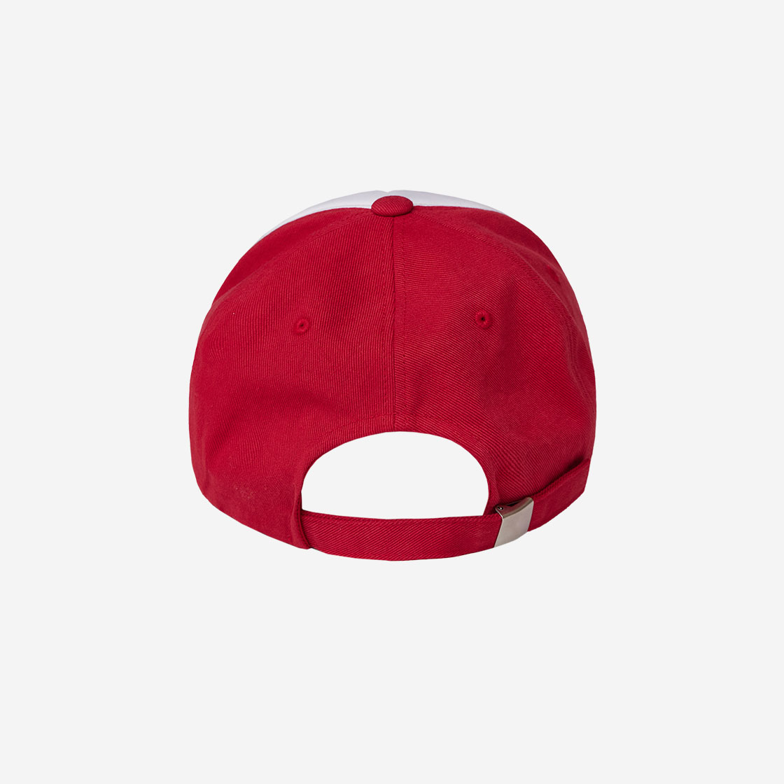 ★THE MUSEUM VISITOR★ ART DANCE LOGO BALLCAP RED 11355 더뮤지엄비지터 아트 댄스 로고 볼캡 레드 | The Museum Visitor