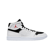 Jordan Access White Gym Red