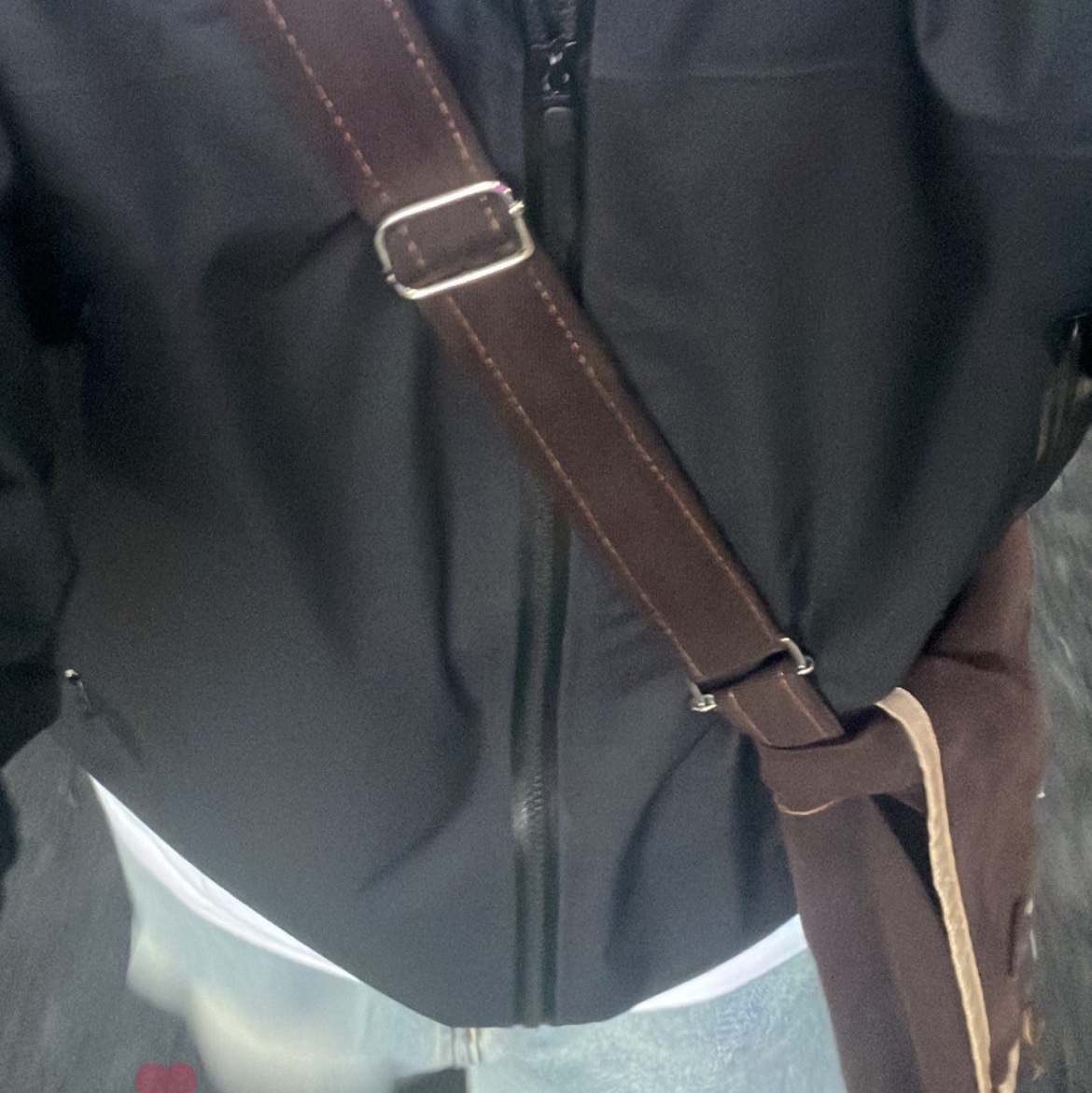 Arc'teryx Beta Jacket Black 착용 스타일 - 1