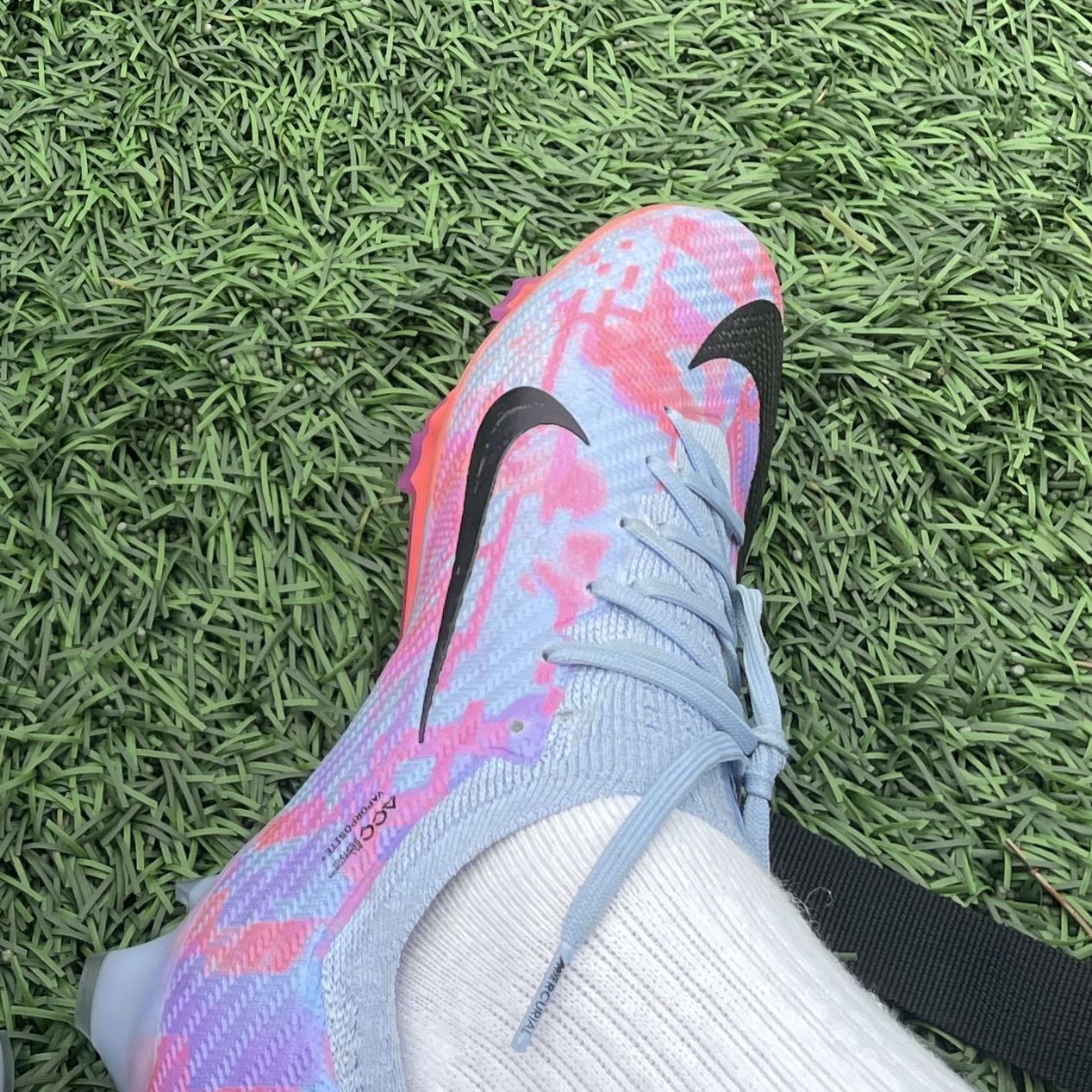 Nike Zoom Mercurial Dream Speed Vapor 15 Elite FG Cobalt Bliss 착용 스타일