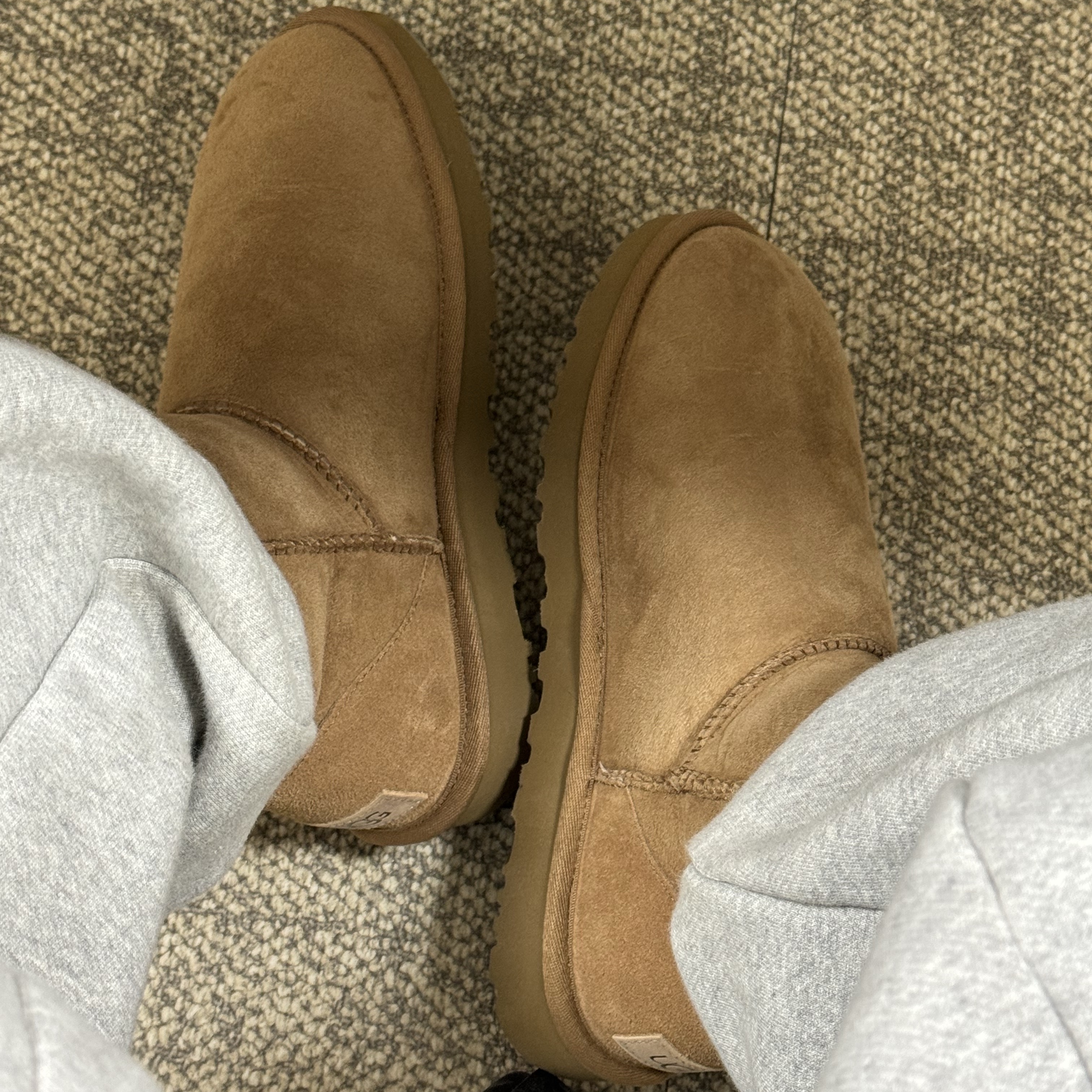 (W) UGG Classic Mini II Boots Chestnut 착용 스타일