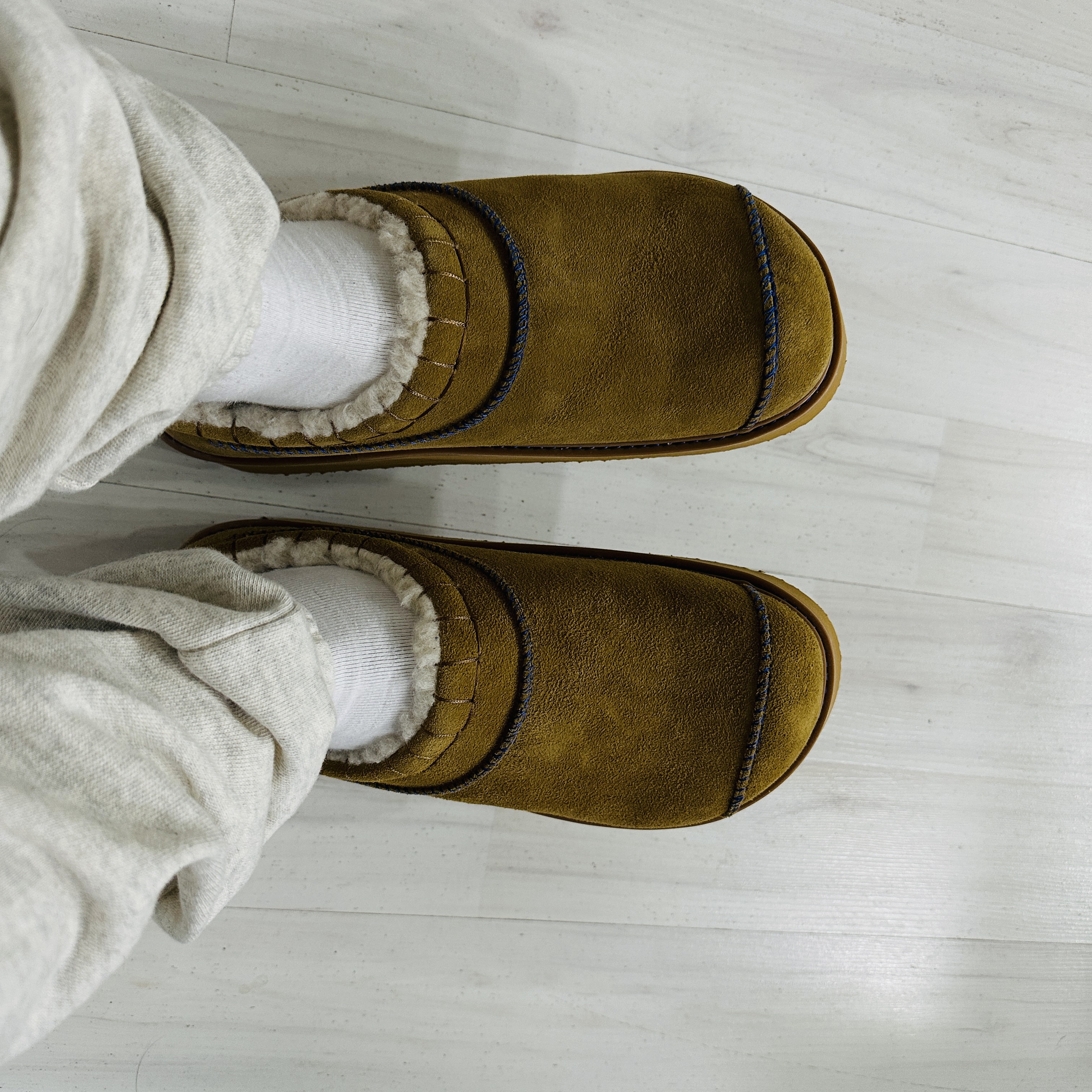 Ader Error Moc Camel 착용 스타일 - 3