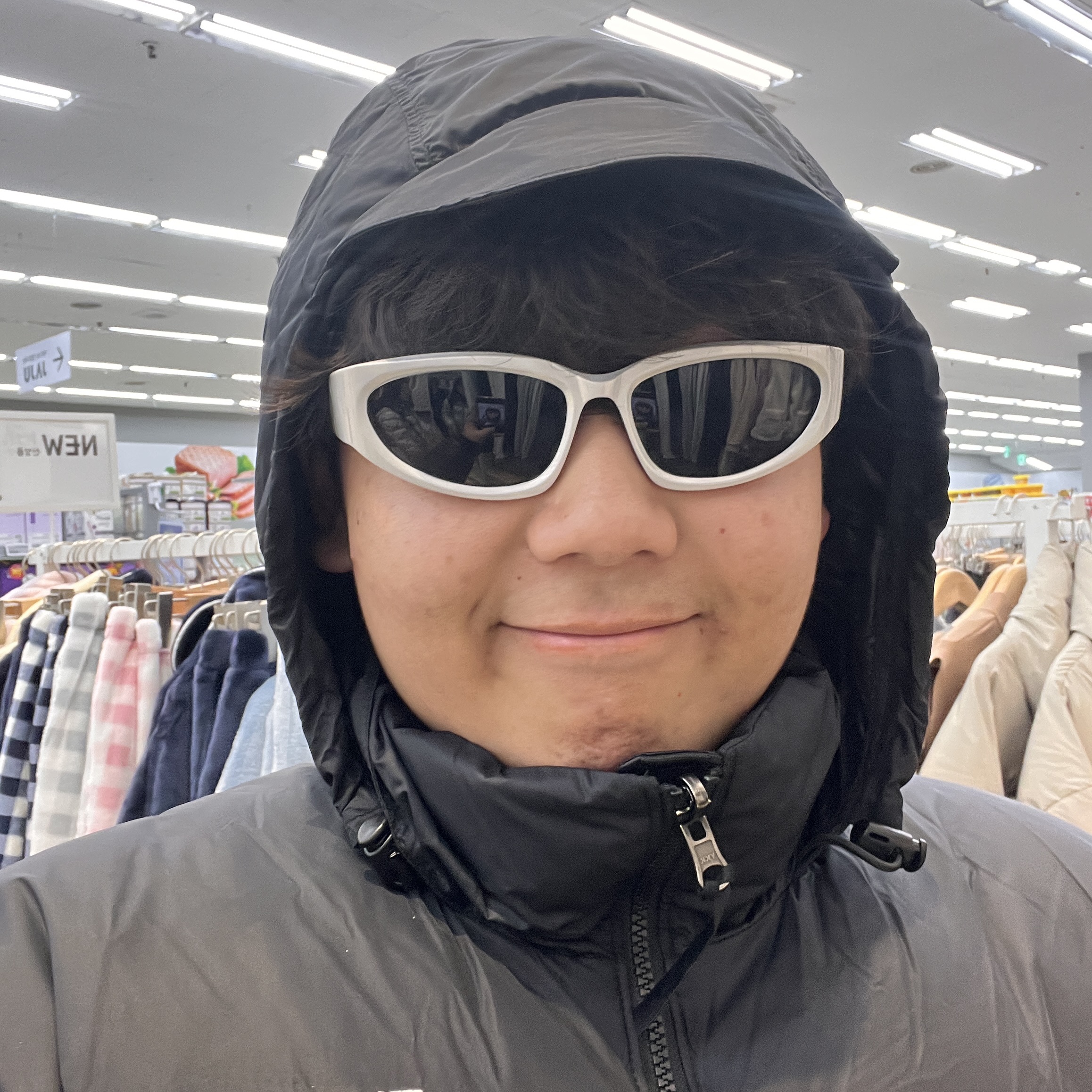 The North Face 1996 Eco Nuptse Jacket Real Black 착용 스타일 - 5