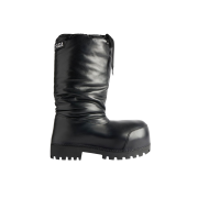 Balenciaga Skiwear Alaska Leather High Boot Black