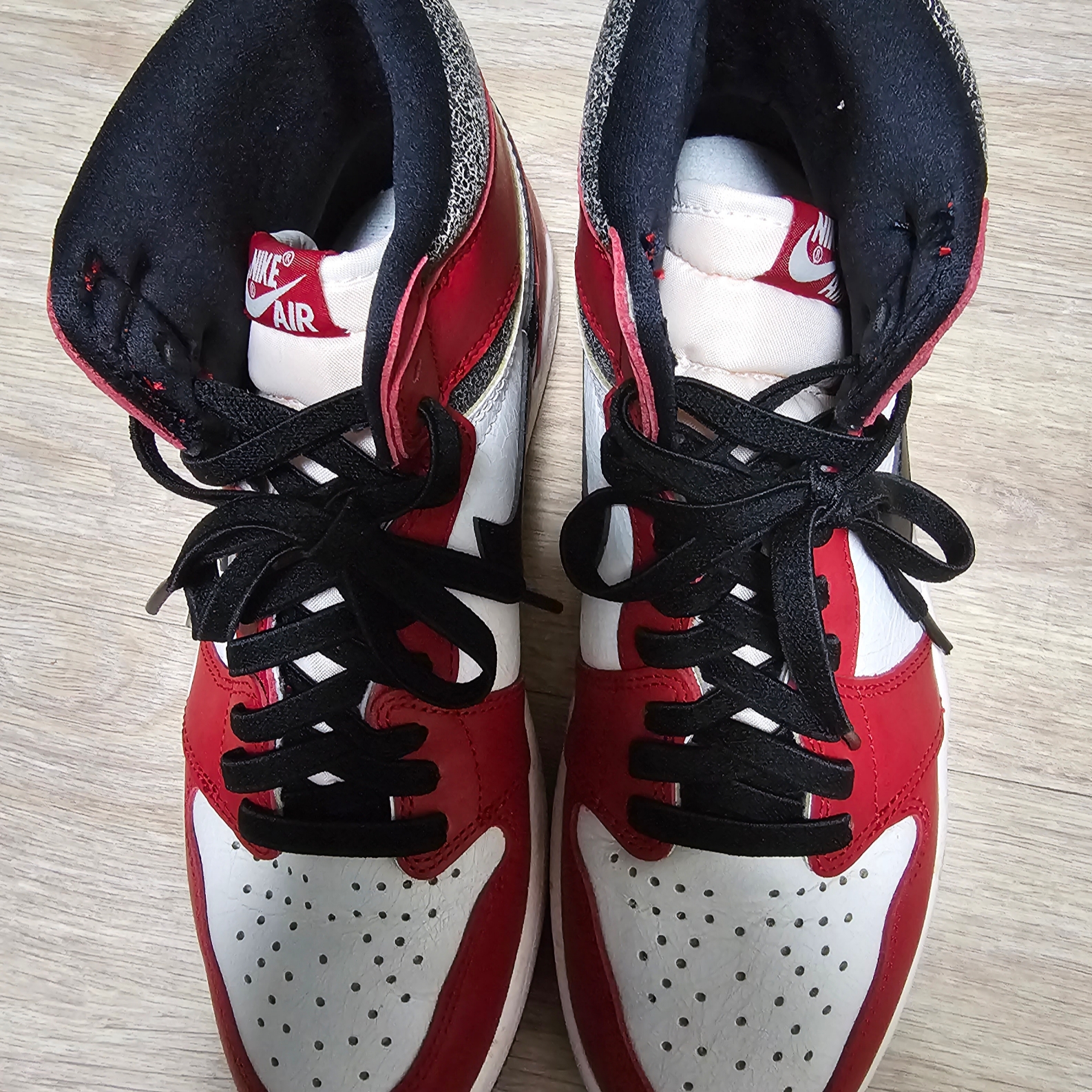 Jordan 1 Retro High OG Chicago 2022 착용 스타일