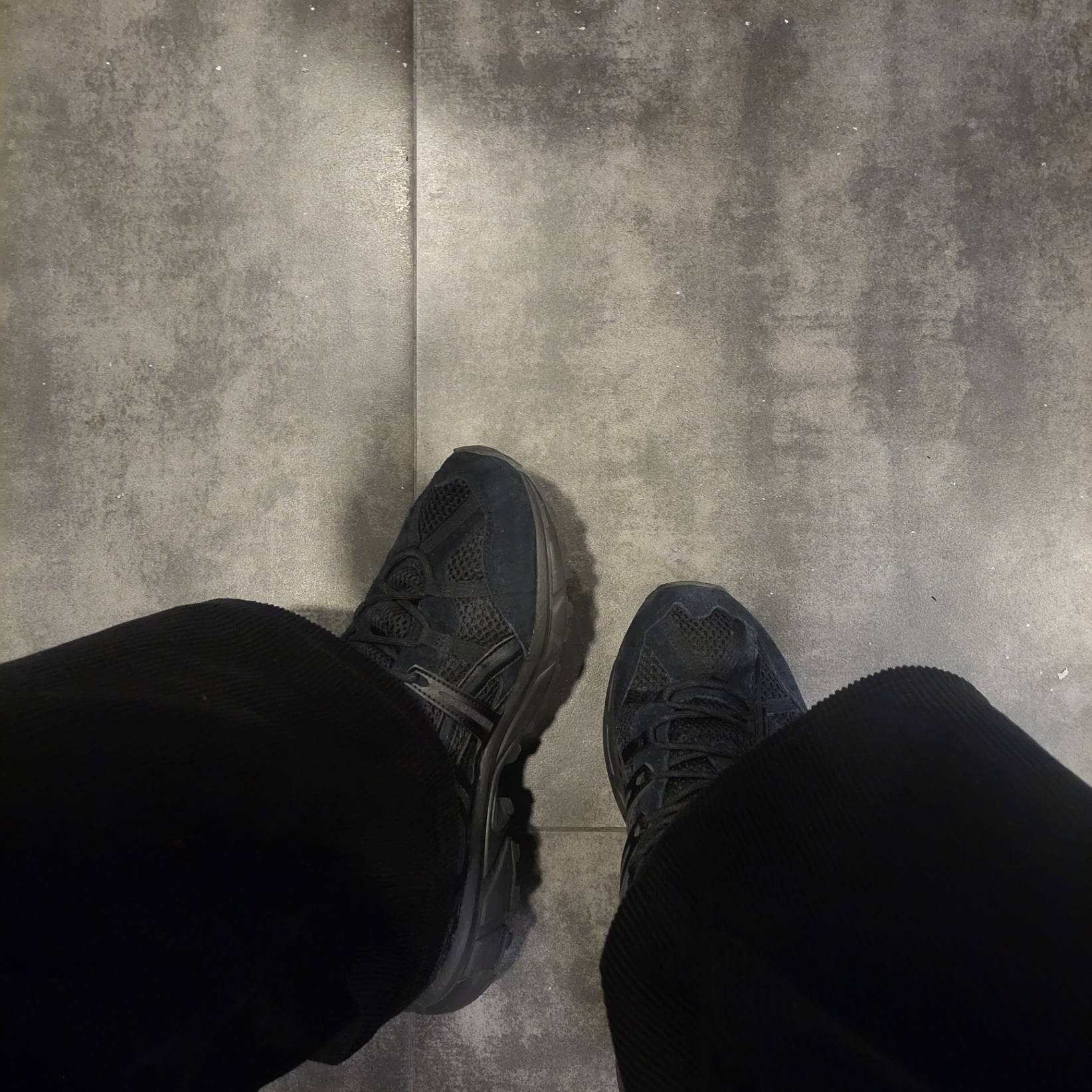 Asics Gel-Sonoma 15-50 Black 착용 스타일