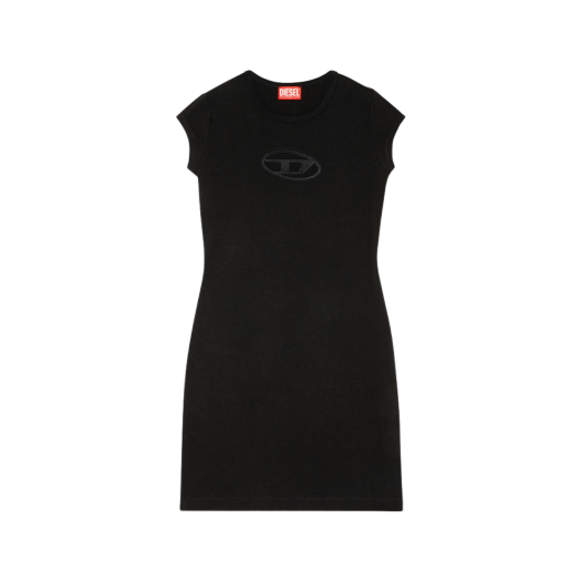 (W) 디젤 숏 드레스 블랙