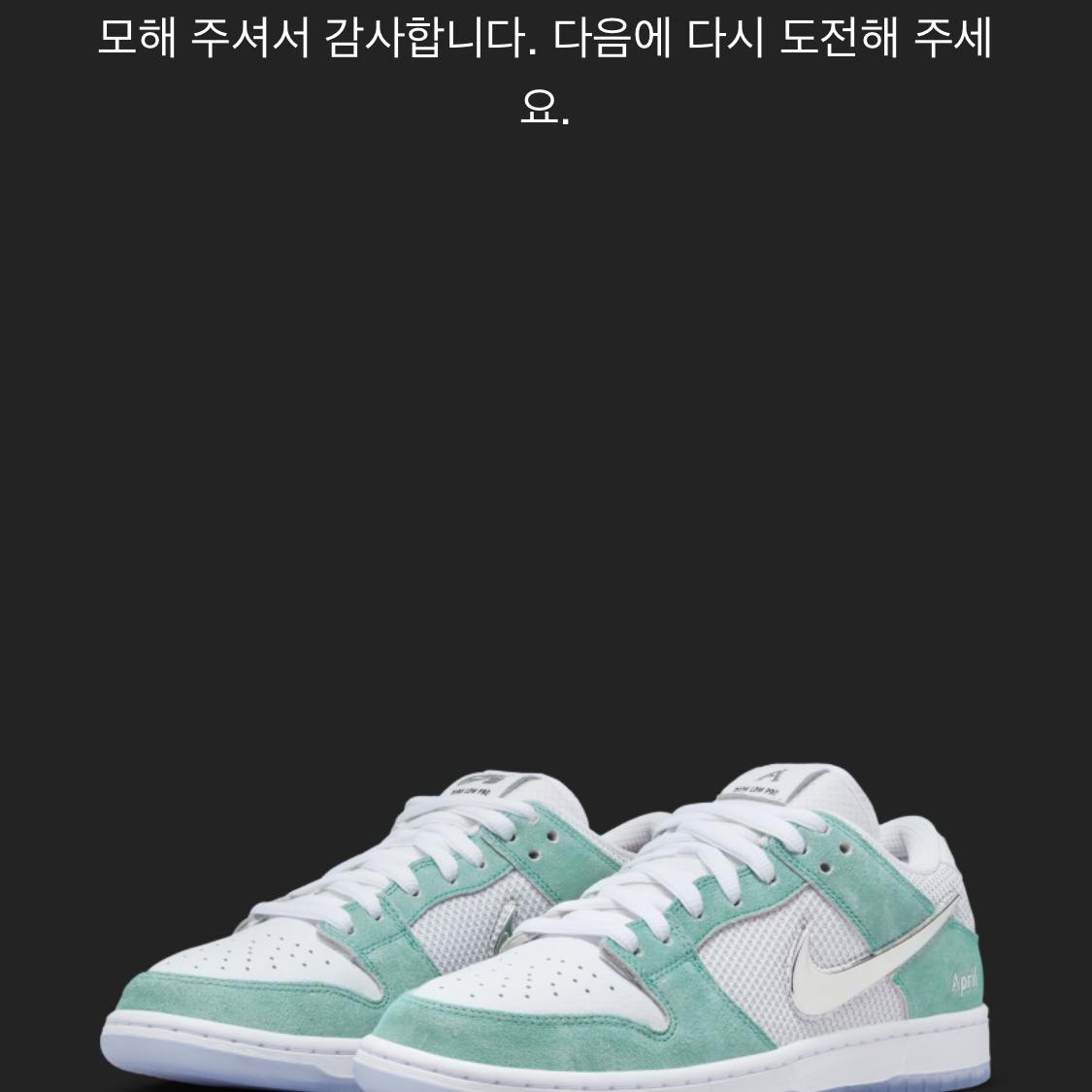 Nike x Tightbooth SB Dunk Low Pro Black and White, Nike x April Skateboards SB Dunk Low Pro QS Racer Blue Metallic Silver 착용 스타일 - 2
