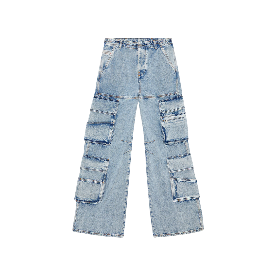 (W) Diesel Straight Jeans 1996 D-Sire Light Blue 상세 이미지 1