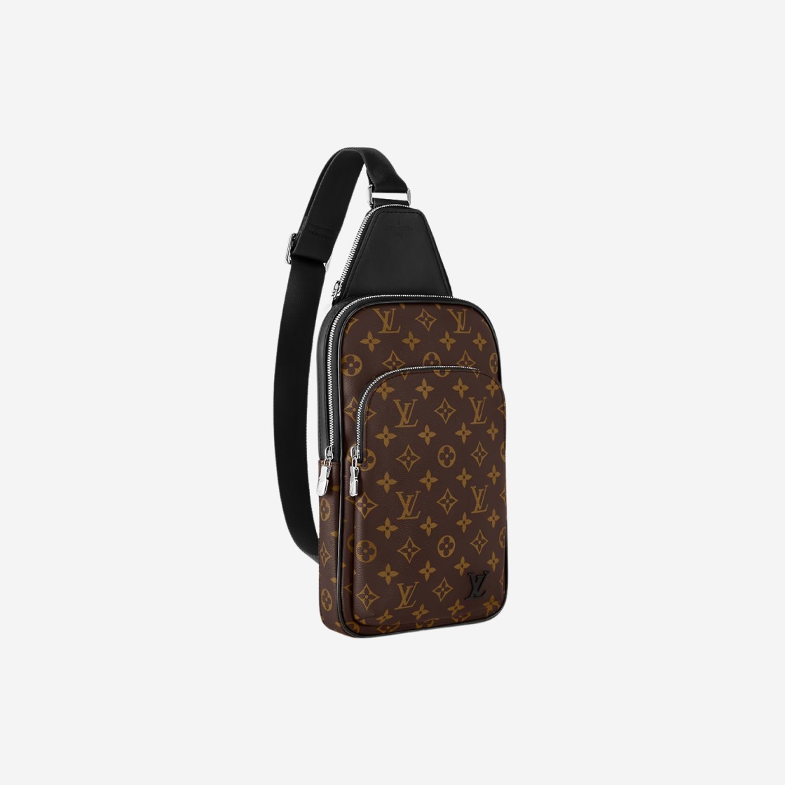 Louis Vuitton Avenue Sling Bag NM Monogram Macassar 상세 이미지 2