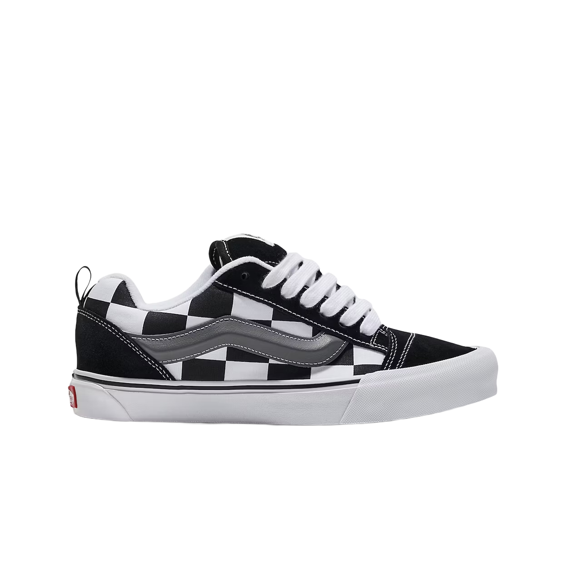 반스 뉴스쿨 메가 체크 블랙