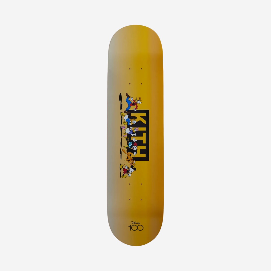 Kith x Disney for Mickey & Friends Family Skate Deck Multi 상세 이미지 1