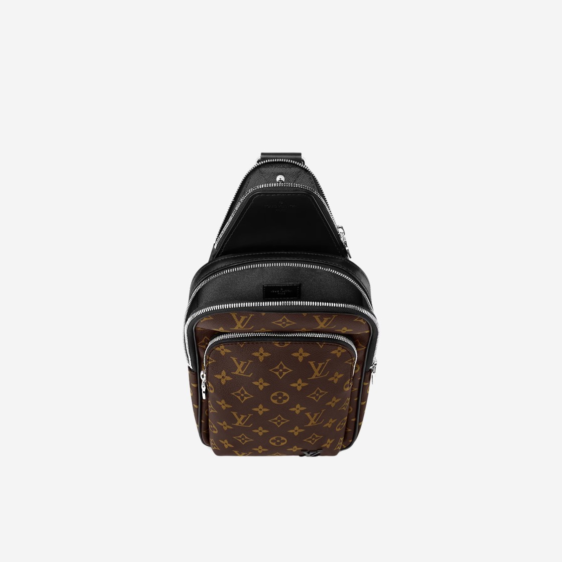 Louis Vuitton Avenue Sling Bag NM Monogram Macassar 상세 이미지 3