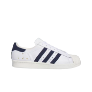 Adidas x Pop Trading Company Superstar ADV Cloud White Collegiate Navy