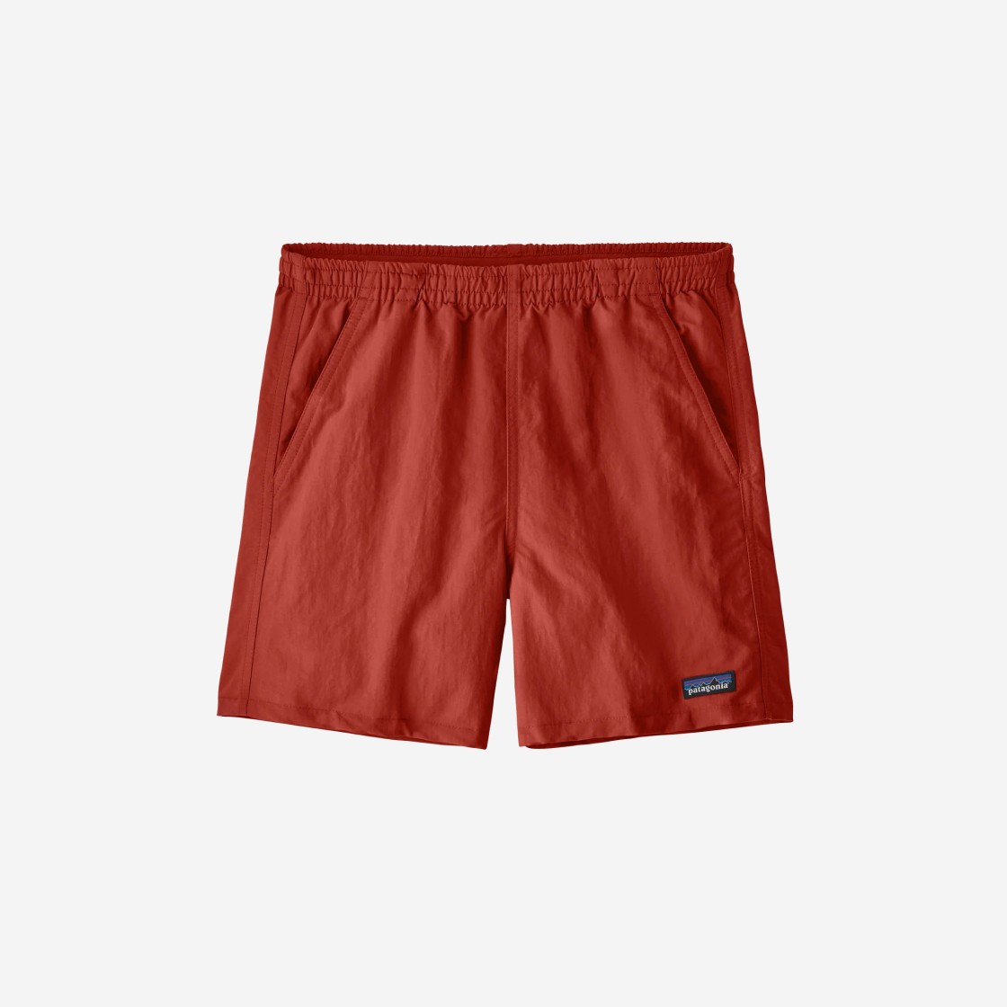 (W) Patagonia Baggies Shorts 5 Inch Sumac Red 상세 이미지 1