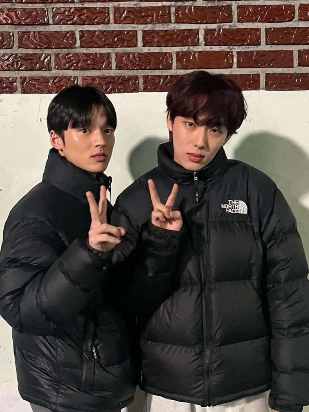 The North Face 1996 Eco Nuptse Jacket Real Black, The North Face 1996 Eco Nuptse Jacket Black 착용 스타일 - 3