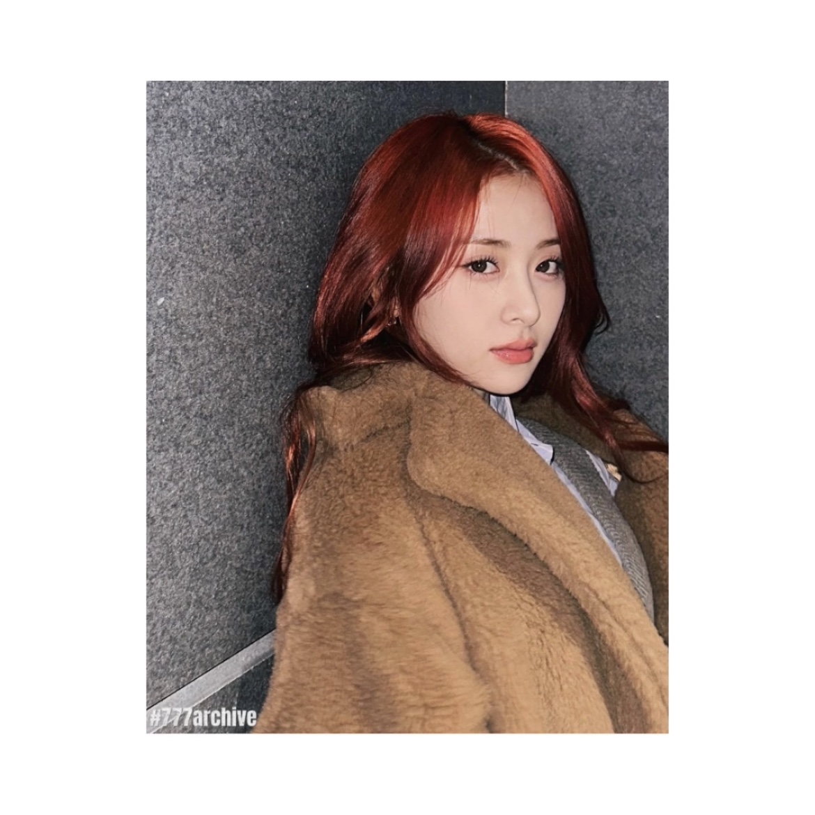 (W) Max Mara Nuevo Teddy Bear Icon Coat in Alpaca and Cashmere Sand 착용 스타일 - 3