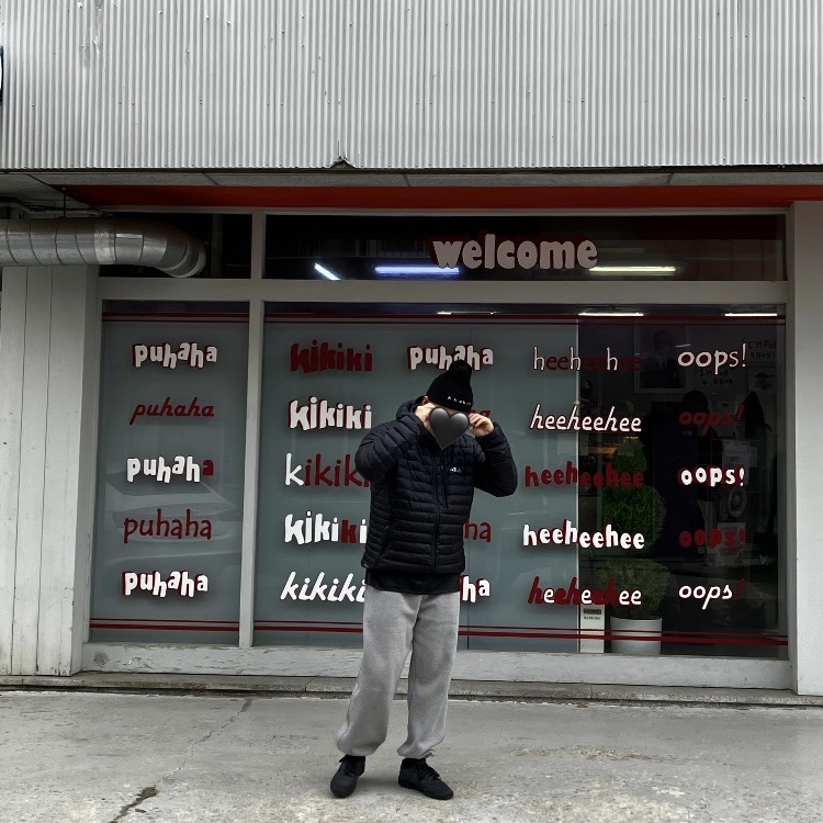 Reebok x JJJJound Club C 85 Triple Black 착용 스타일
