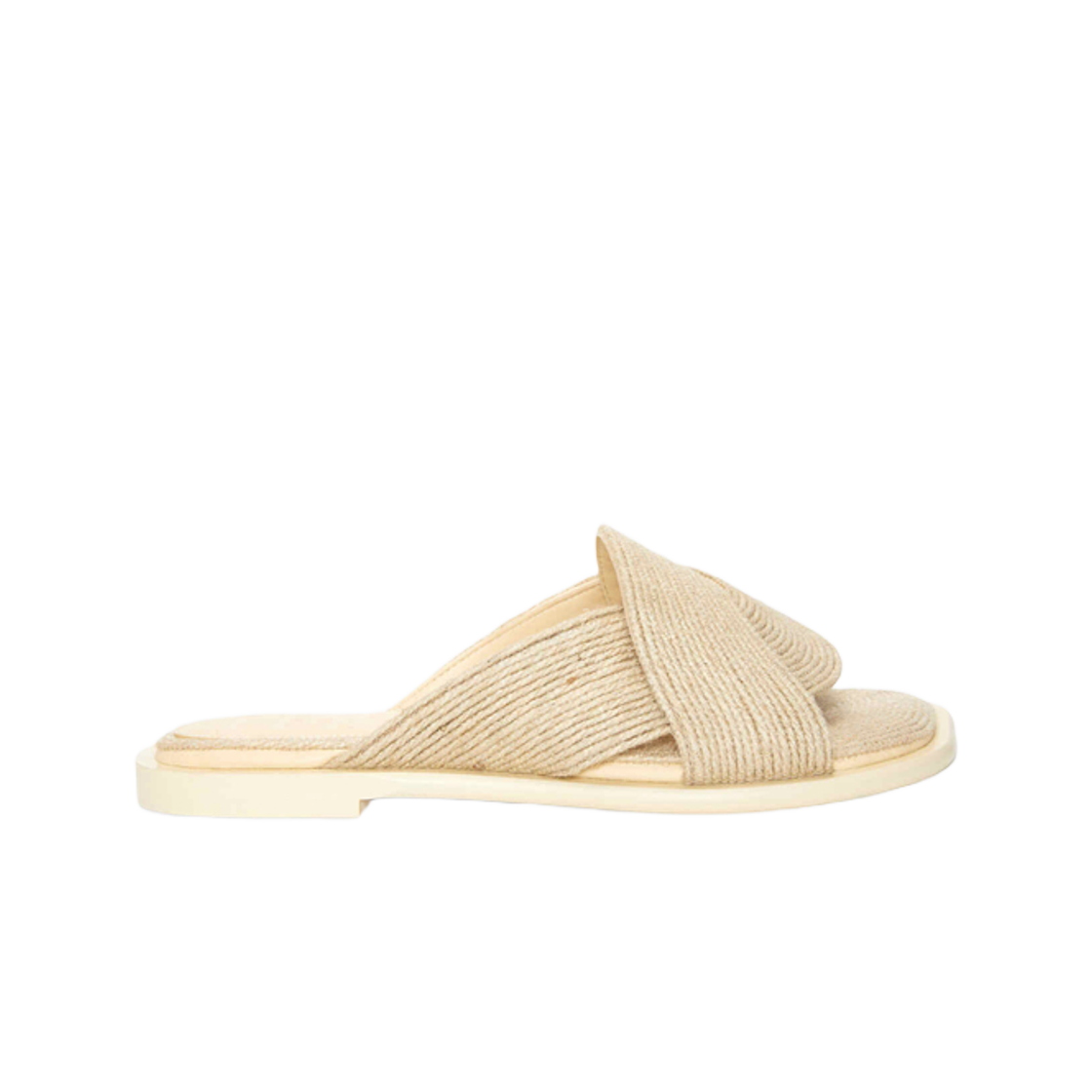 Loewe Petal Slide In Jute Natural 상세 이미지 1