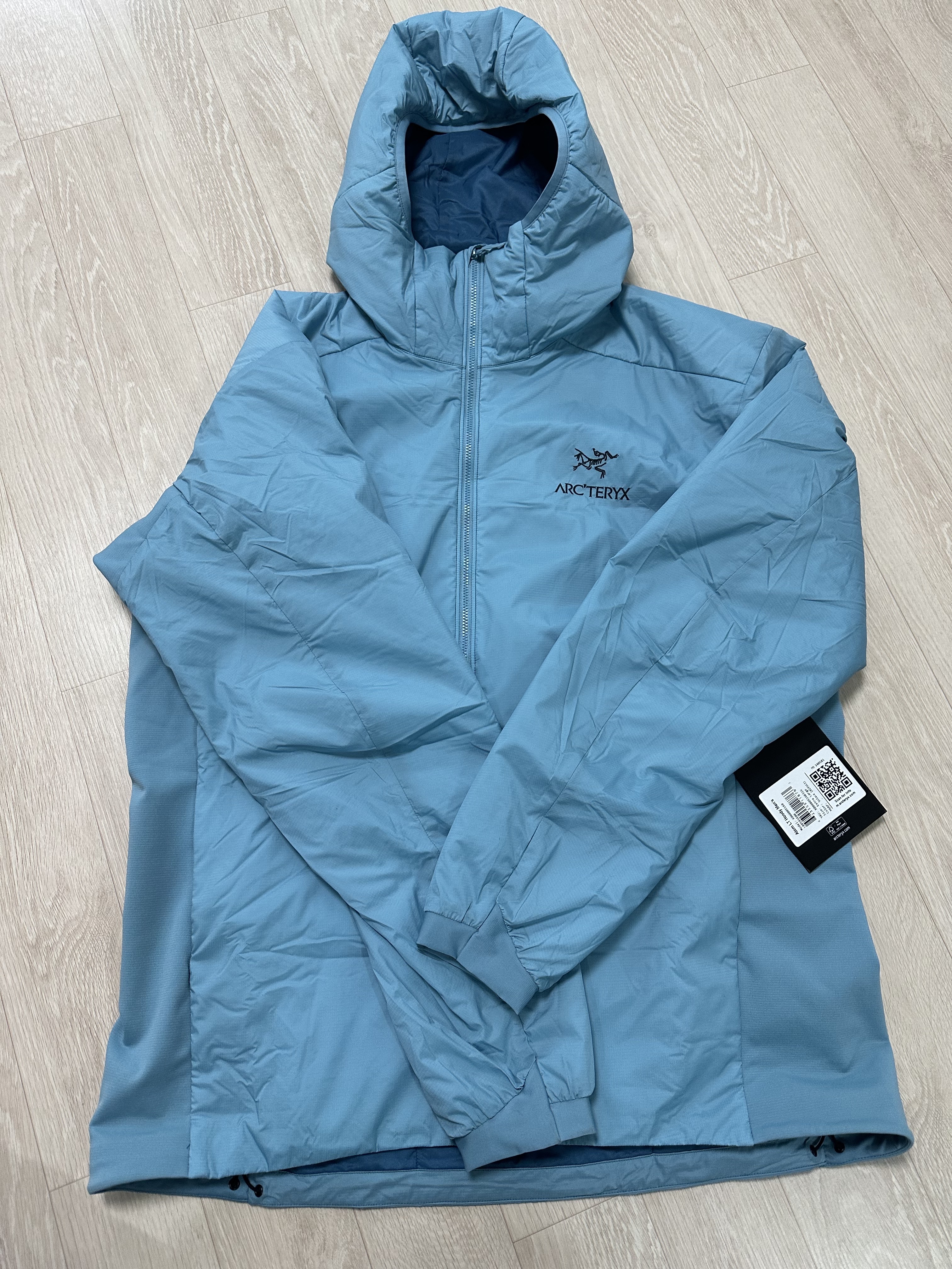 Arc'teryx Atom LT Hoody Solace 착용 스타일