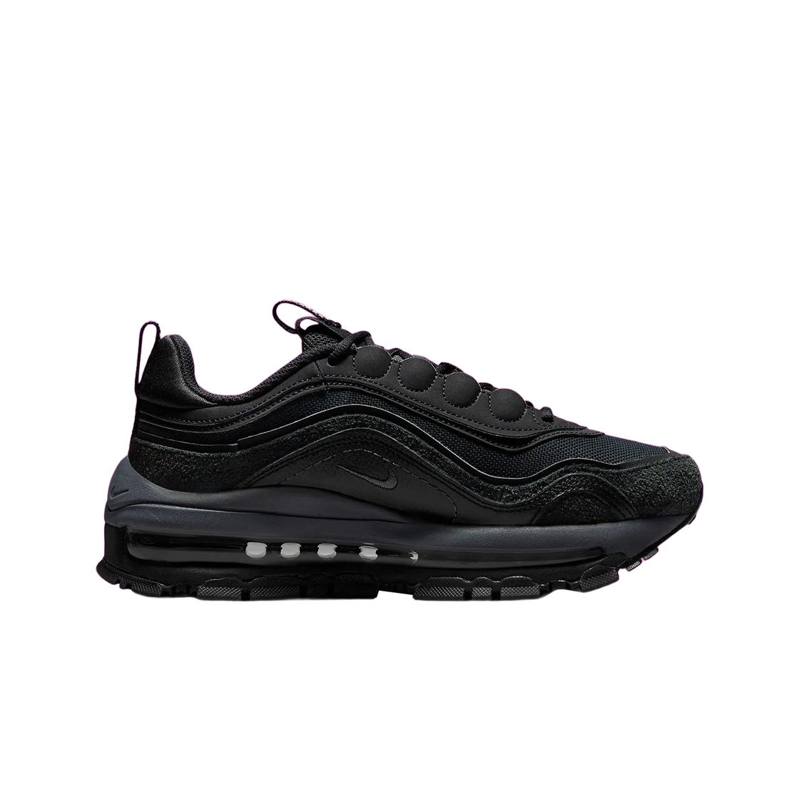(W) 나이키 에어맥스 97 퓨추라 블랙((W) Nike Air Max 97 Futura Black)