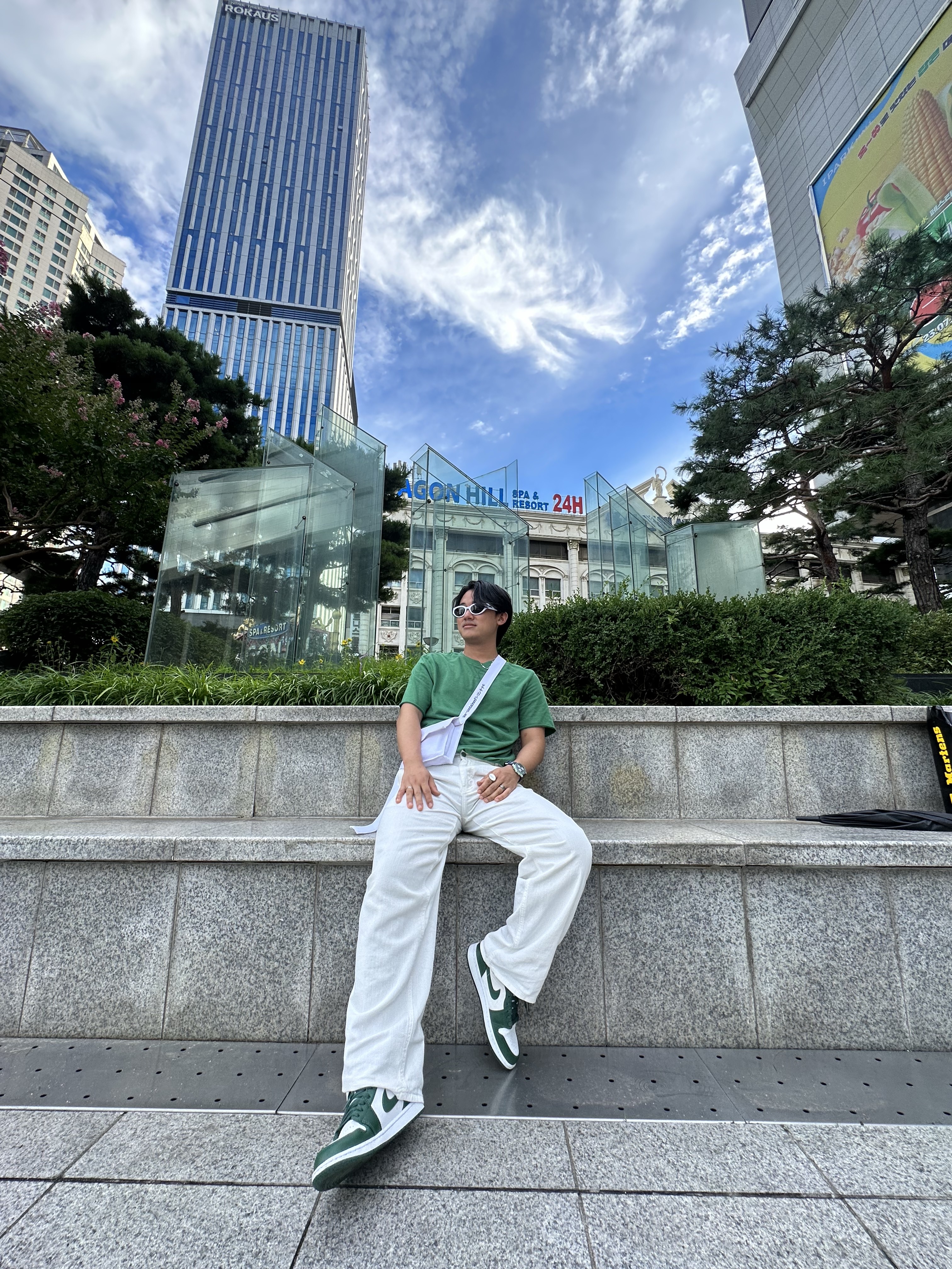 Jordan 1 Mid Sonics 2021 착용 스타일