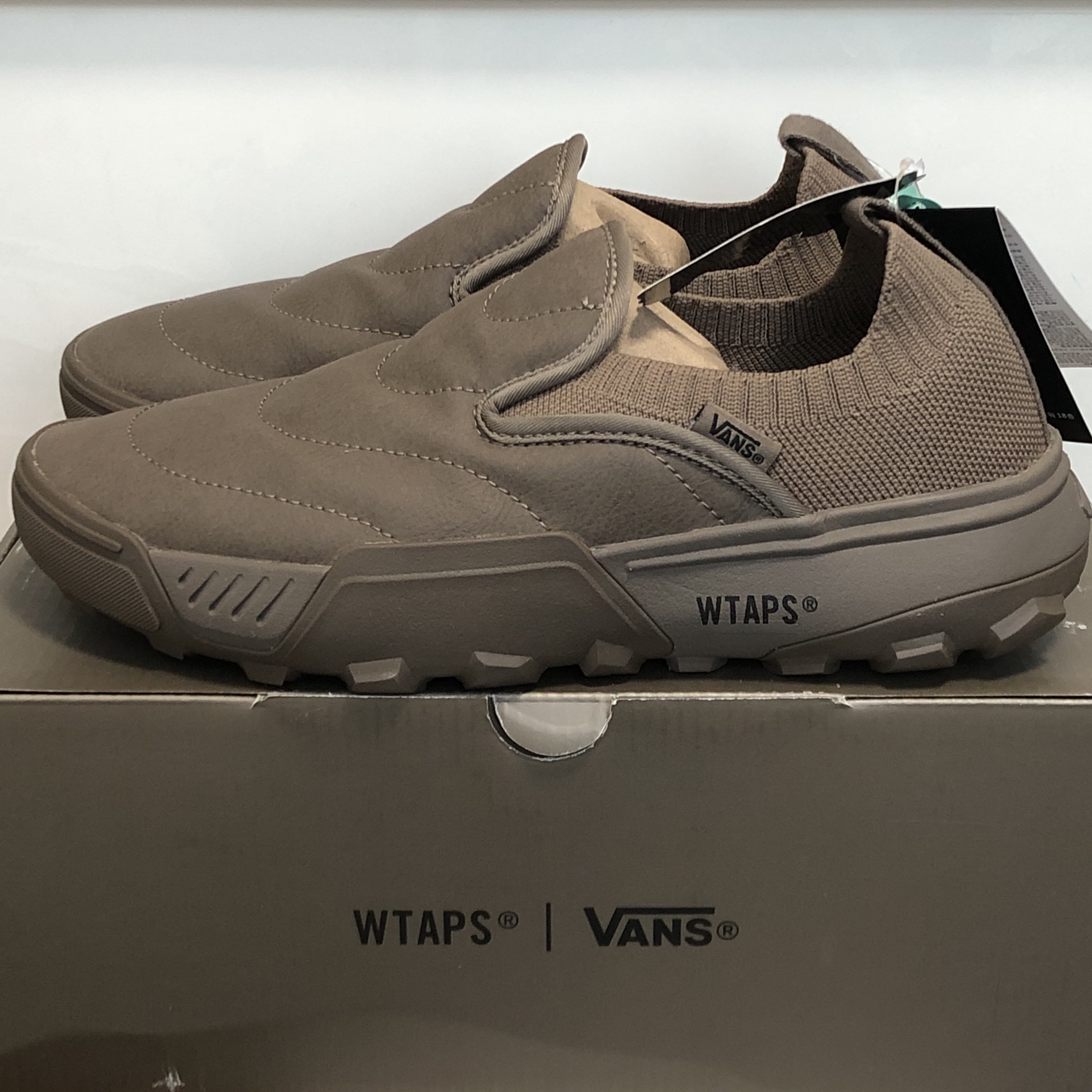 Vans Vault x WTAPS Coast CC NS LX Coyote 착용 스타일