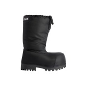 Balenciaga Skiwear Alaska Nylon High Boot Black