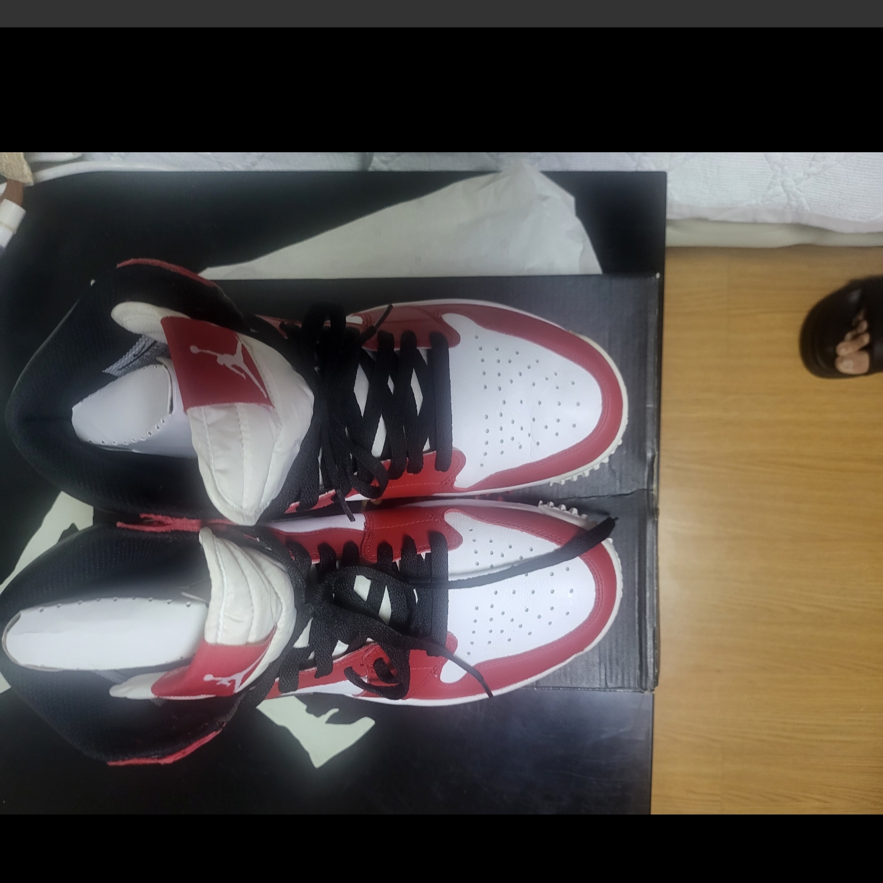 Jordan 1 Retro Golf Cleat Chicago 착용 스타일 - 4