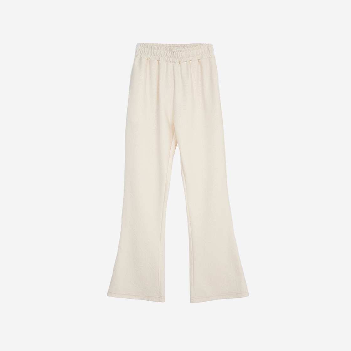 23FWPT007 Saenginstudios Banding Bootcut Pants Ivory