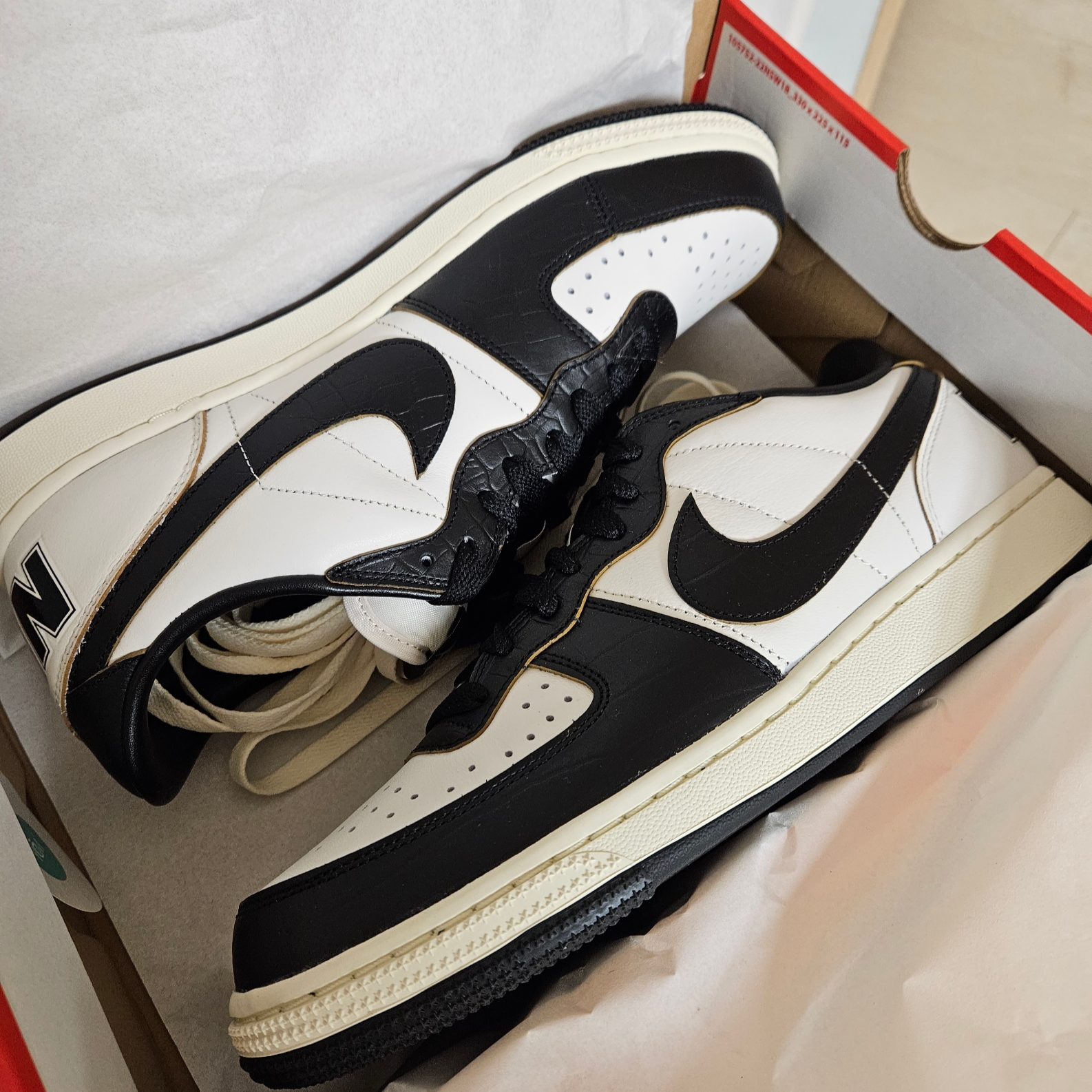 Nike Terminator Low Phantom Black 착용 스타일 - 4