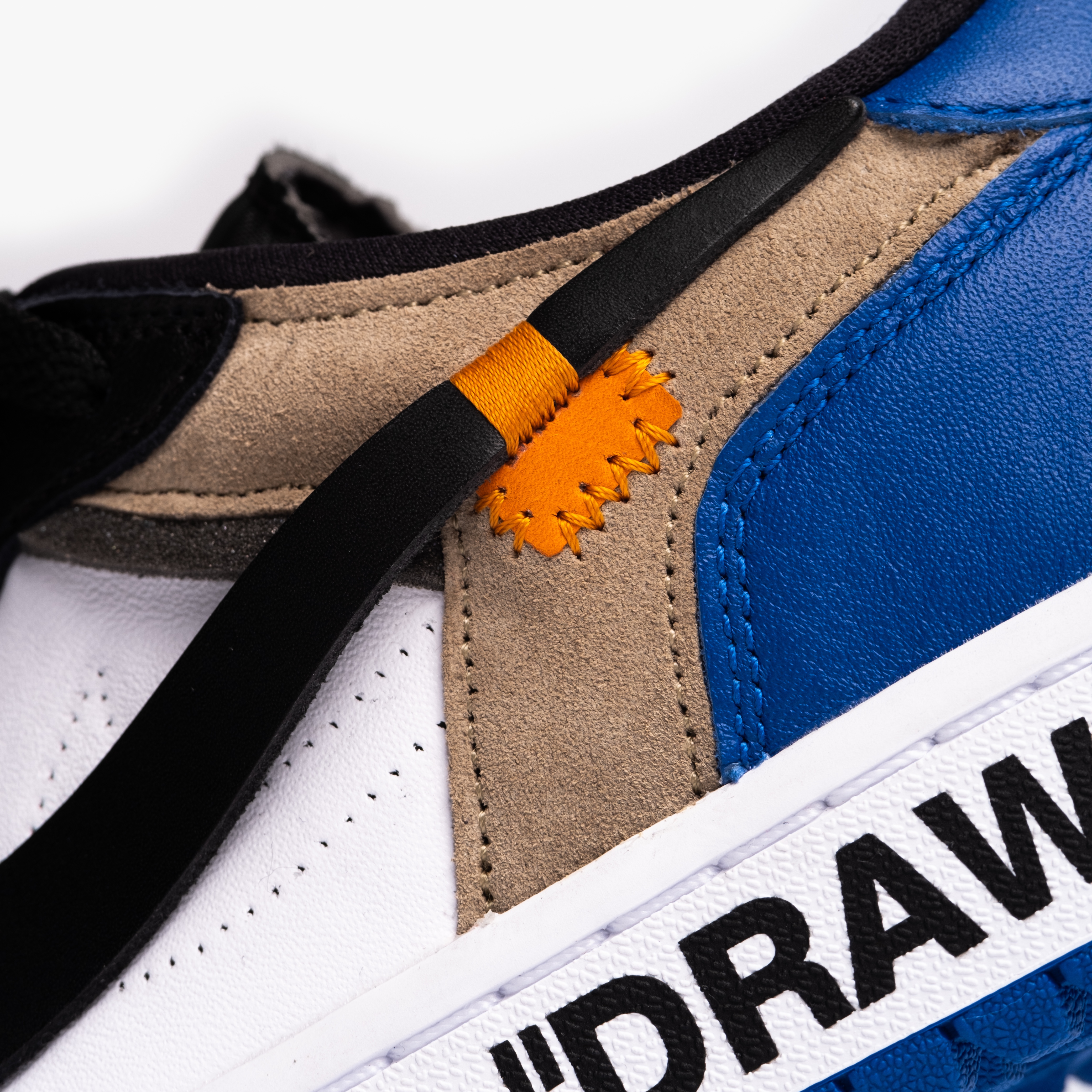 Jordan 1 Low Golf Sport Royal 착용 스타일 - 8