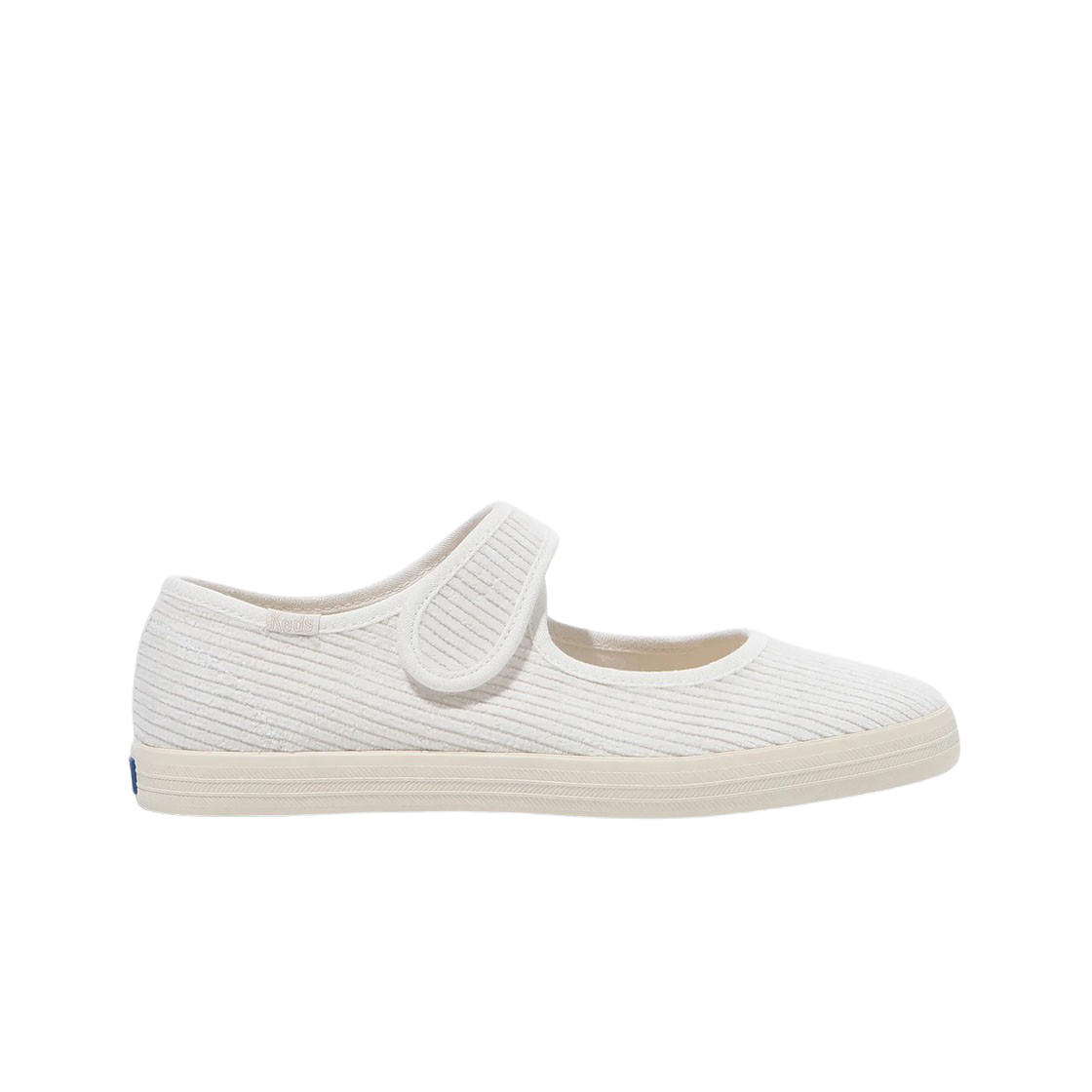 케즈 조이 코듀로이 메리제인 화이트(Keds Joy Corduroy Mary Jane White)