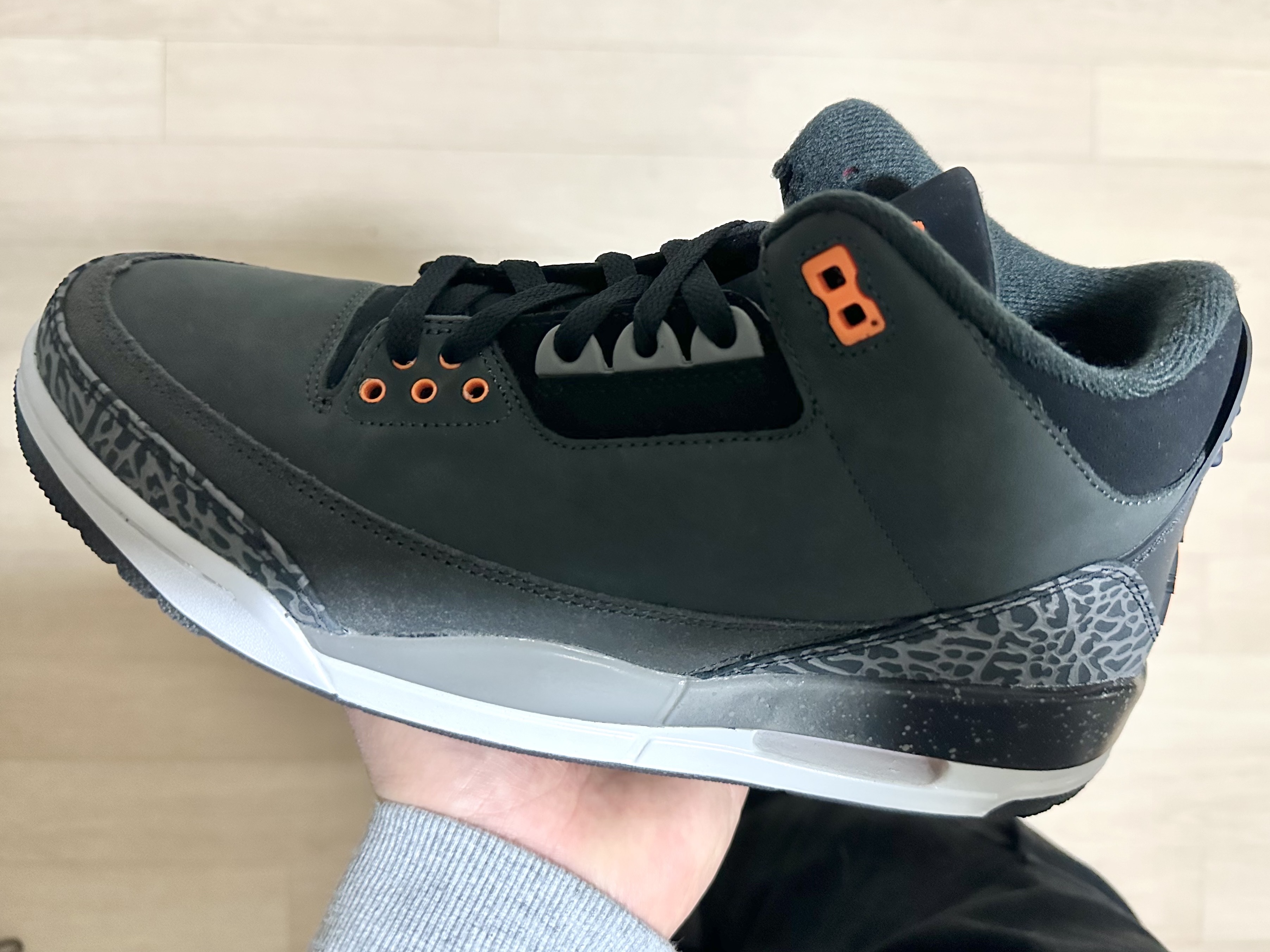Jordan 3 Retro Fear 착용 스타일