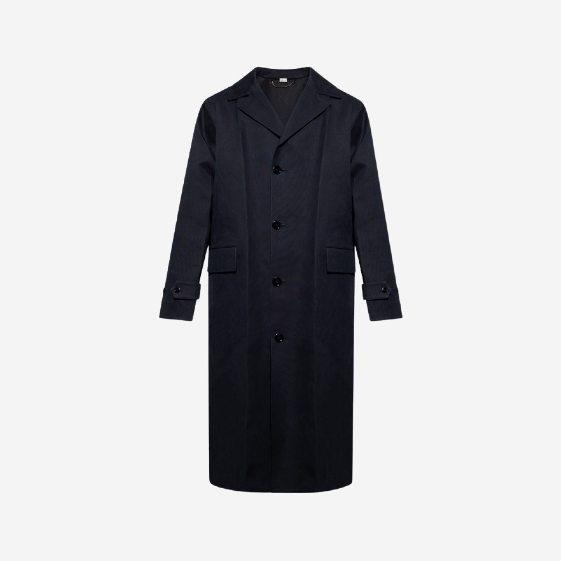 Gucci 'You Got Good Taste' Print Cotton Coat Black 상세 이미지 1