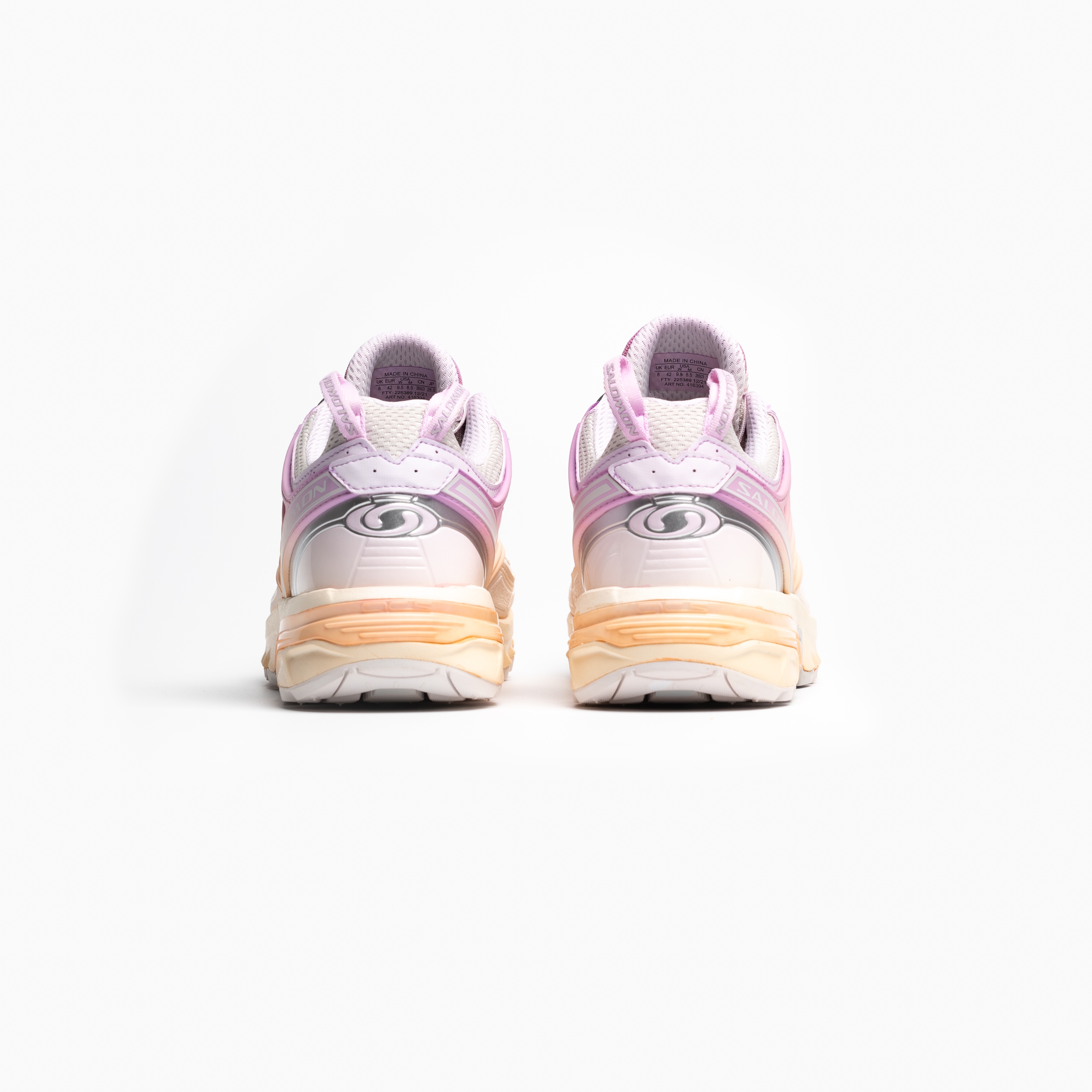 Salomon ACS Pro ADV Vanilla Lunar Rock 착용 스타일 - 6
