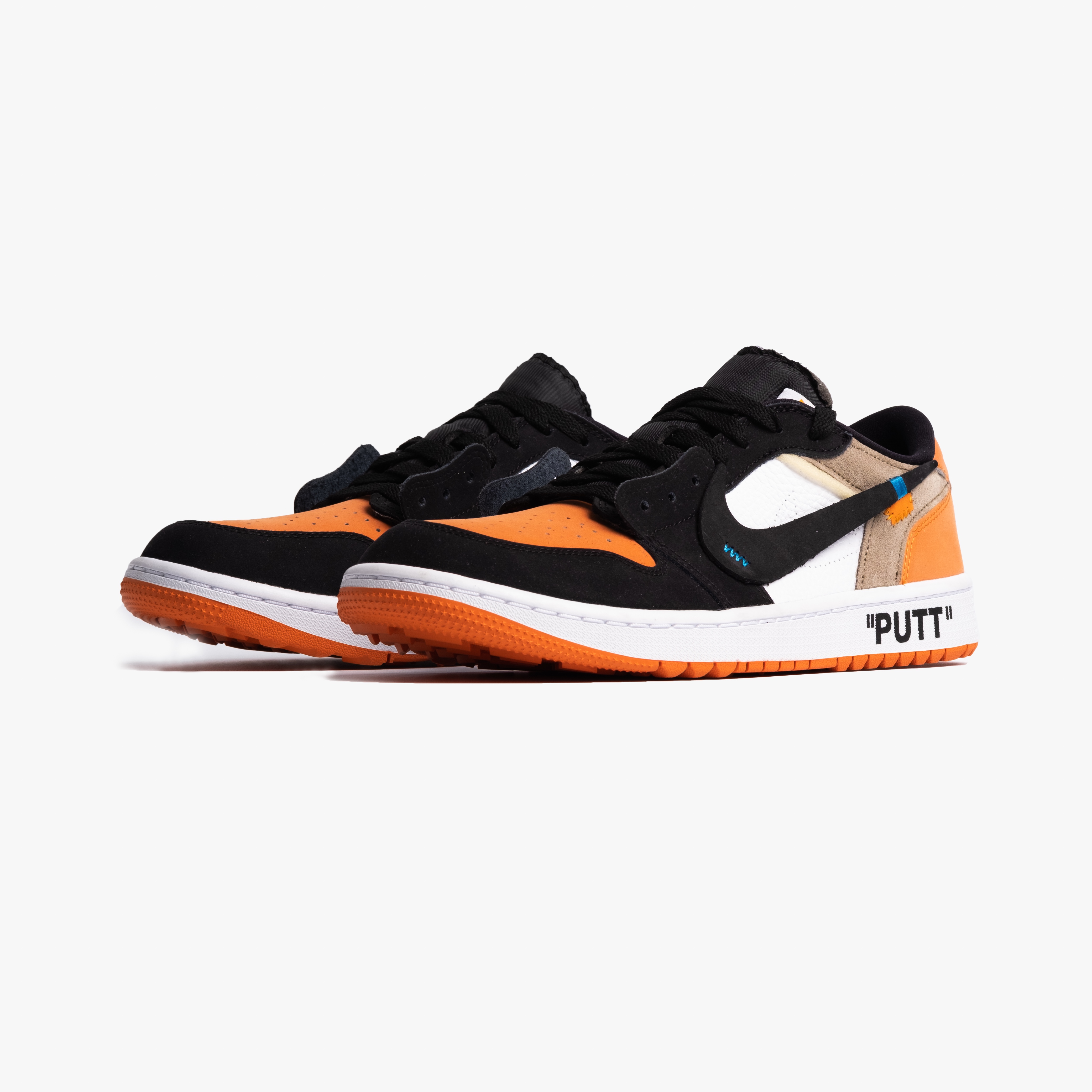 Jordan 1 Low Golf Starfish 착용 스타일 - 5