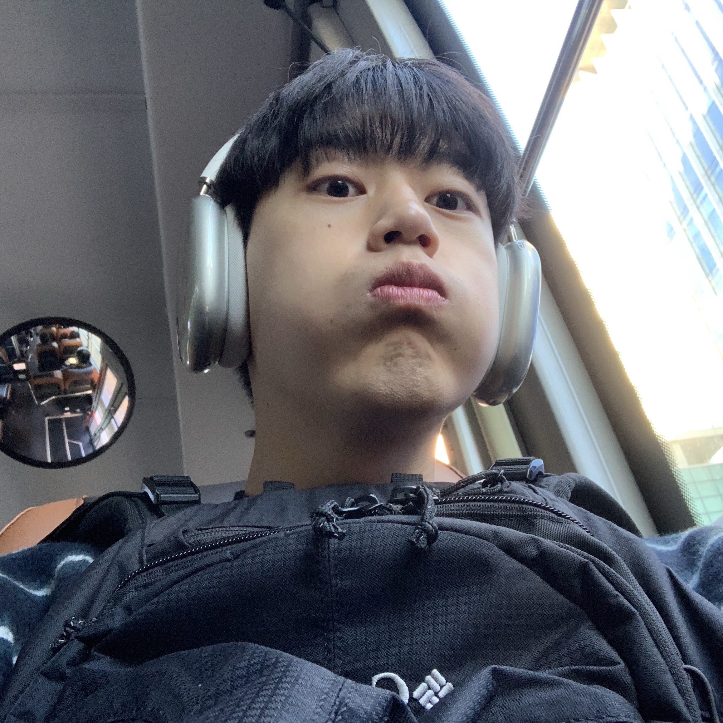 Apple AirPods Max Lightning Silver (Korean Ver.) 착용 스타일
