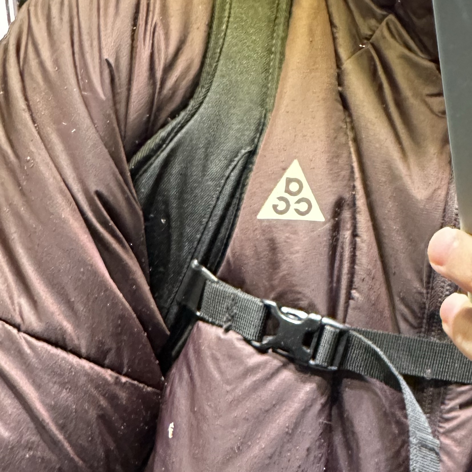 Nike ACG Therma-Fit ADV Rope De Dope Jacket Brown Basalt - Asia 착용 스타일