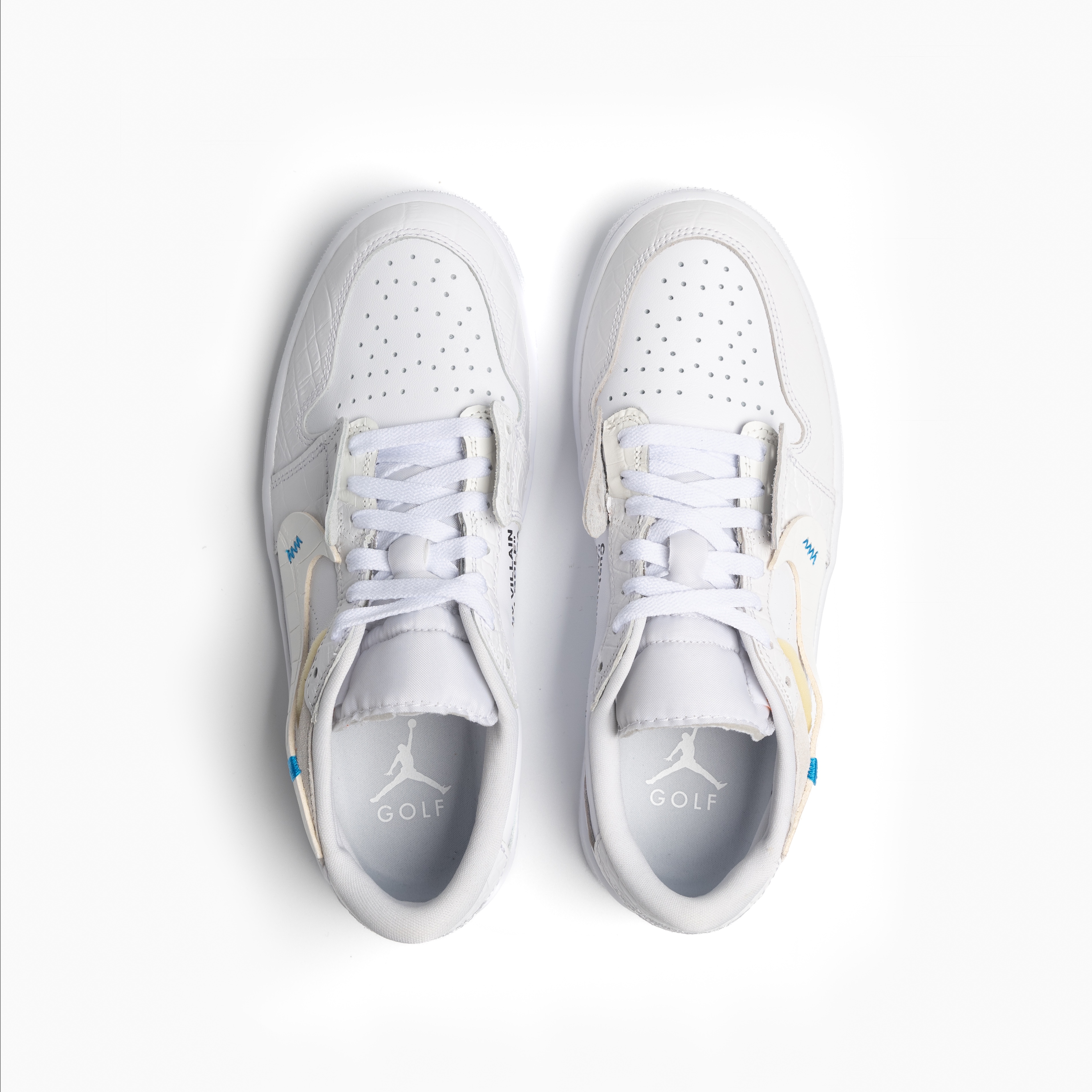 Jordan 1 Low Golf Pure Platinum 착용 스타일 - 4