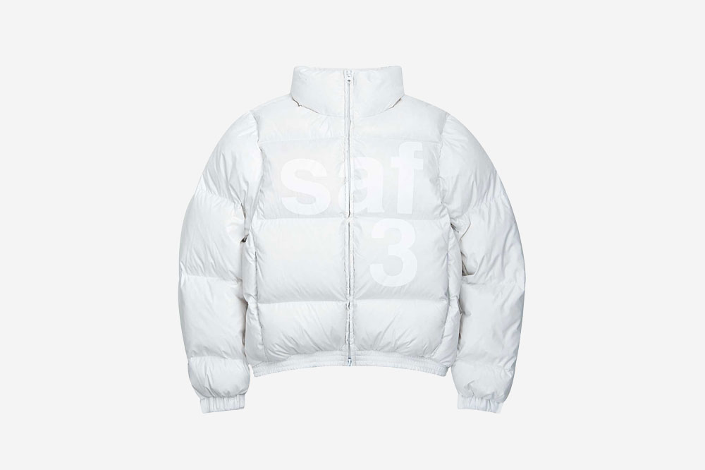 사파리스팟 베이직 사파리 다운 재킷 화이트 | Safarispot | KREAM Safarispot Basic Safari Down Jacket White