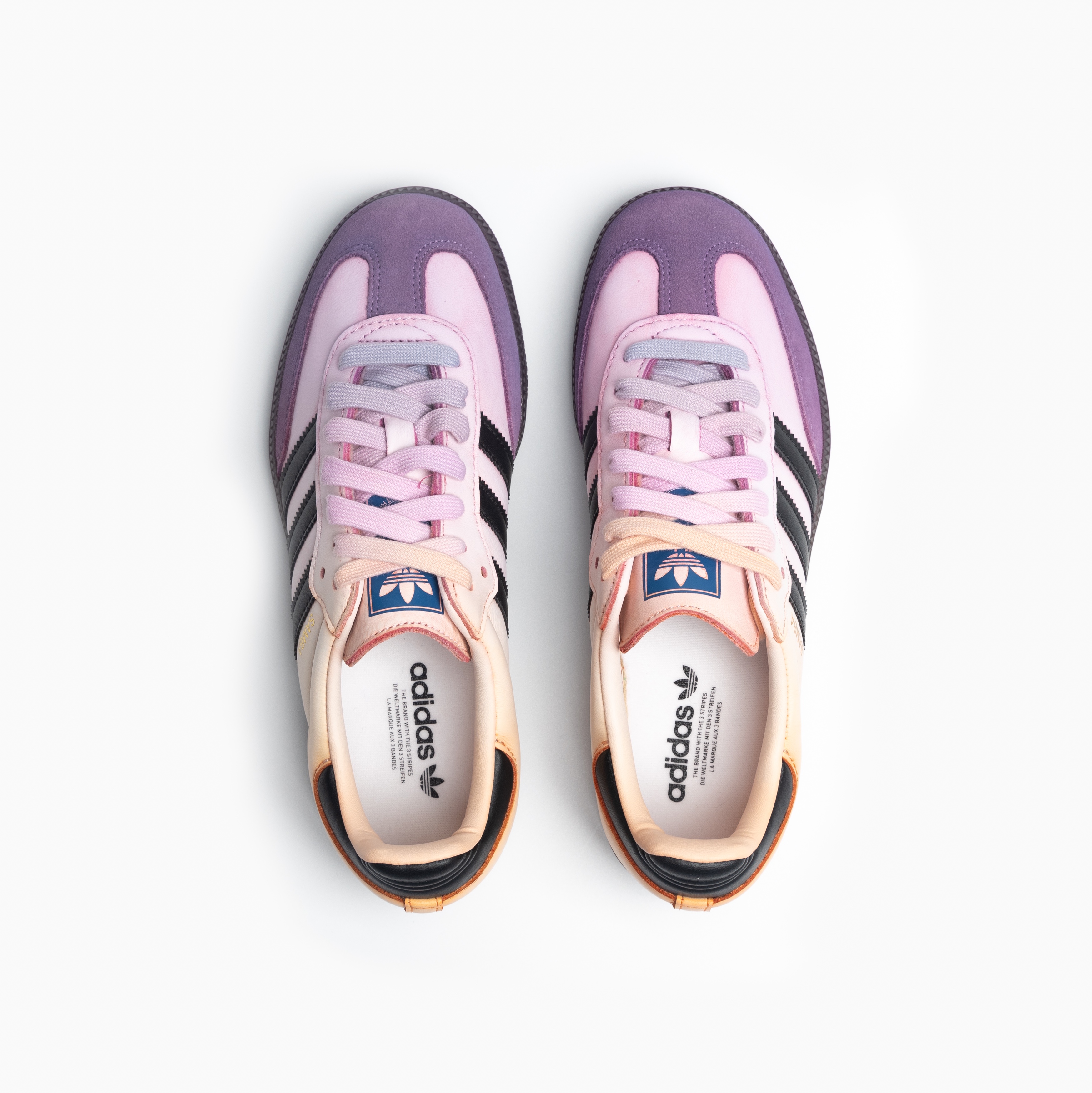 Adidas Samba OG Cloud White 착용 스타일 - 4