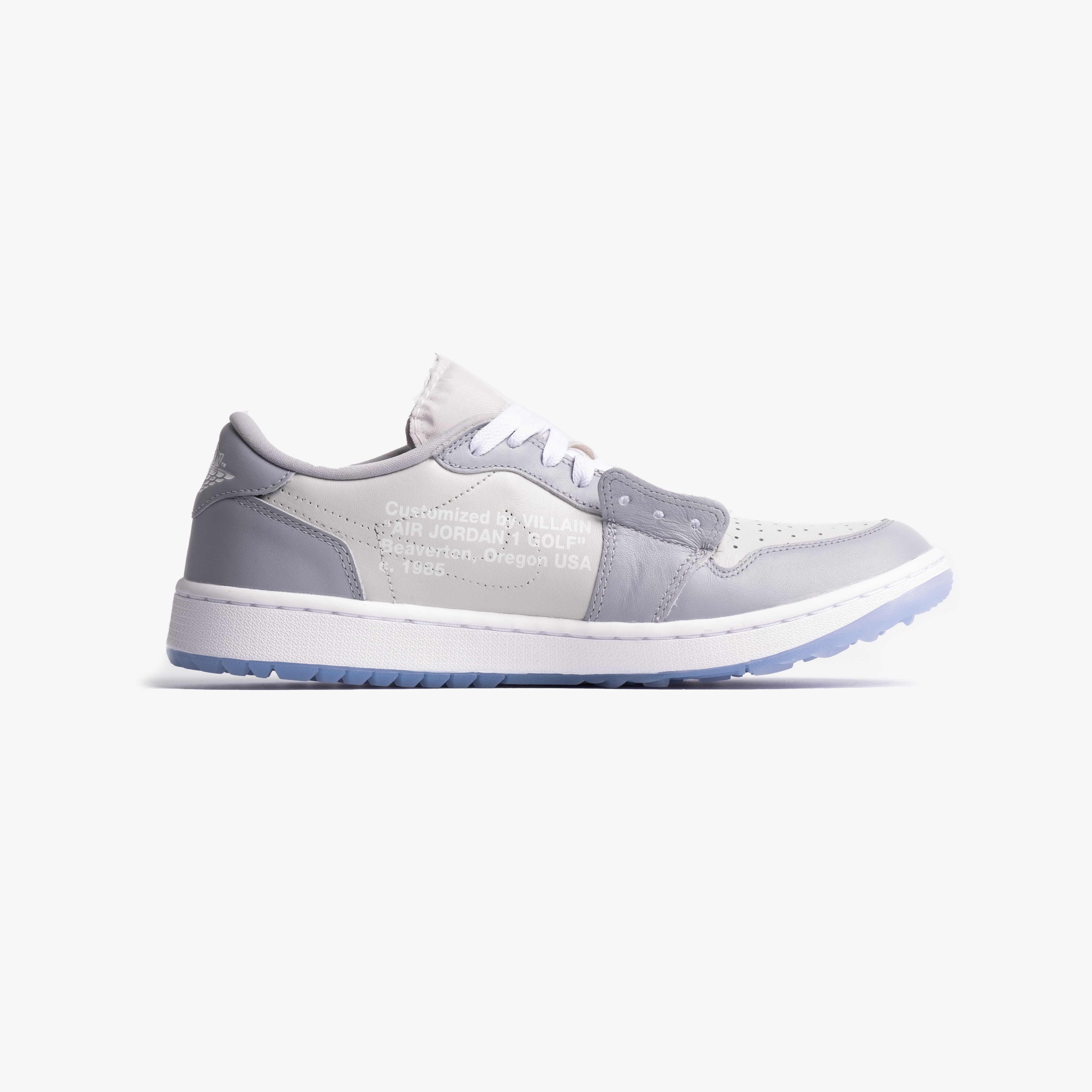 Jordan 1 Low Golf Wolf Grey 착용 스타일 - 3