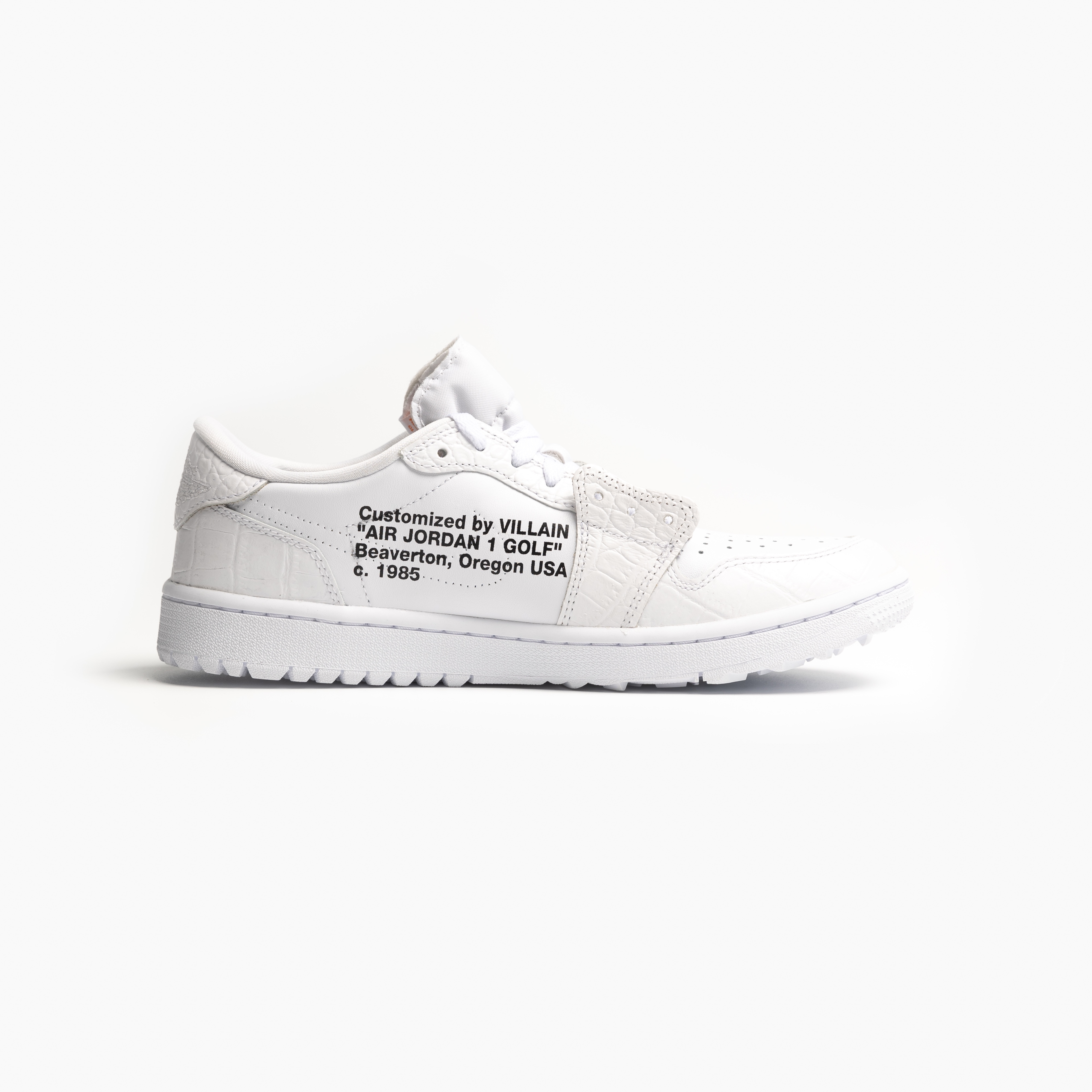 Jordan 1 Low Golf Pure Platinum 착용 스타일 - 3