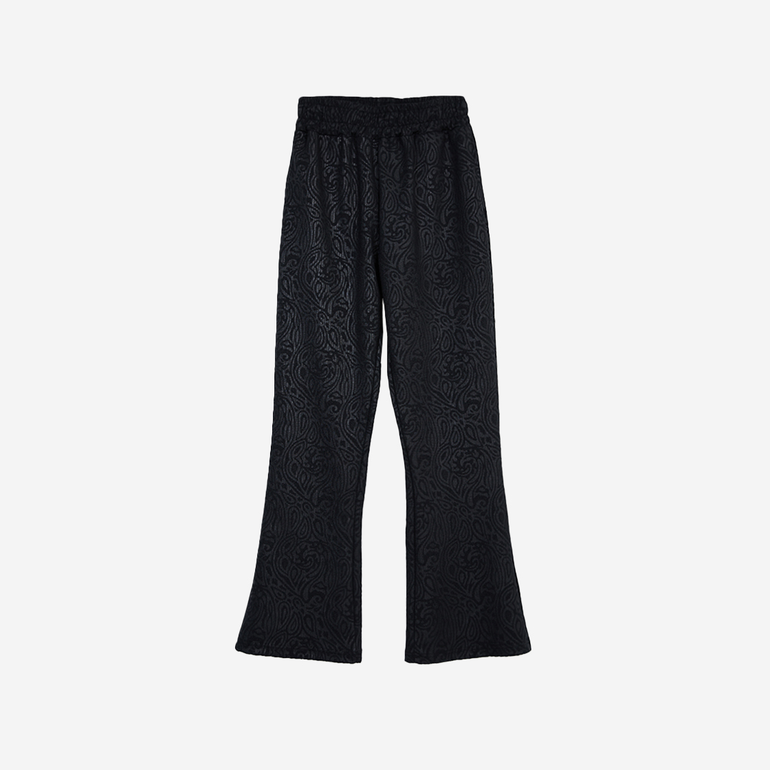 23FWPT006 Saenginstudios Banding Bootcut Pants Black