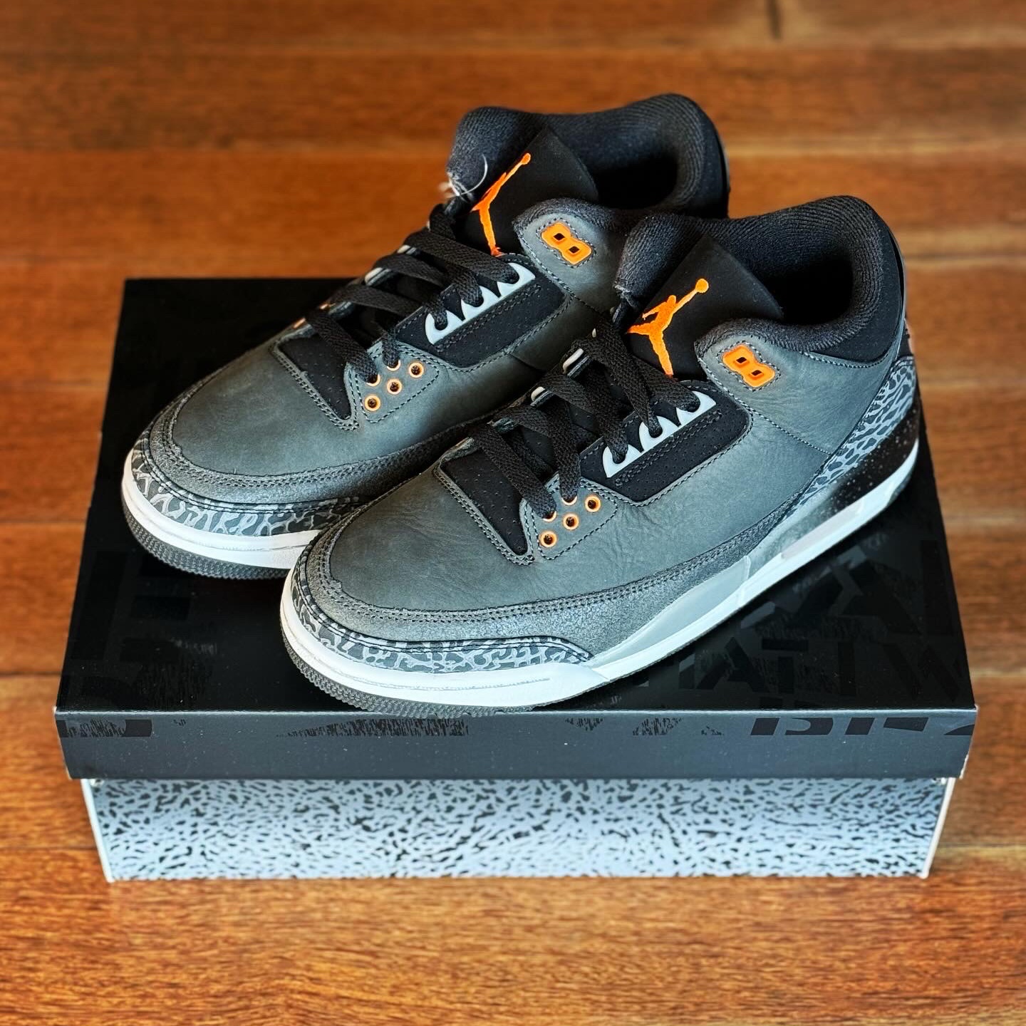 Jordan 3 Retro Fear 착용 스타일 - 1