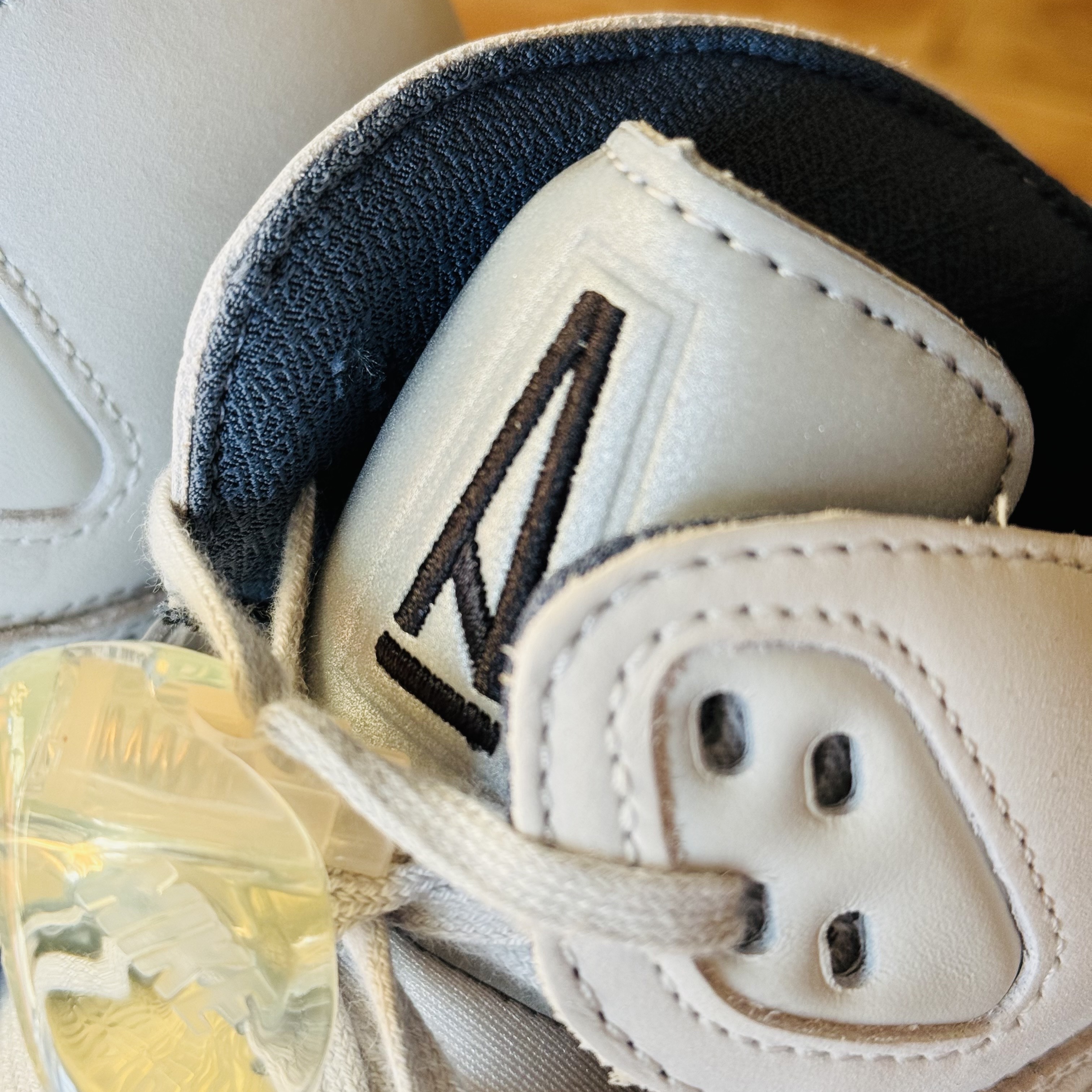 (W) Jordan 5 x A Ma Maniere Retro Dawn 착용 스타일 - 4