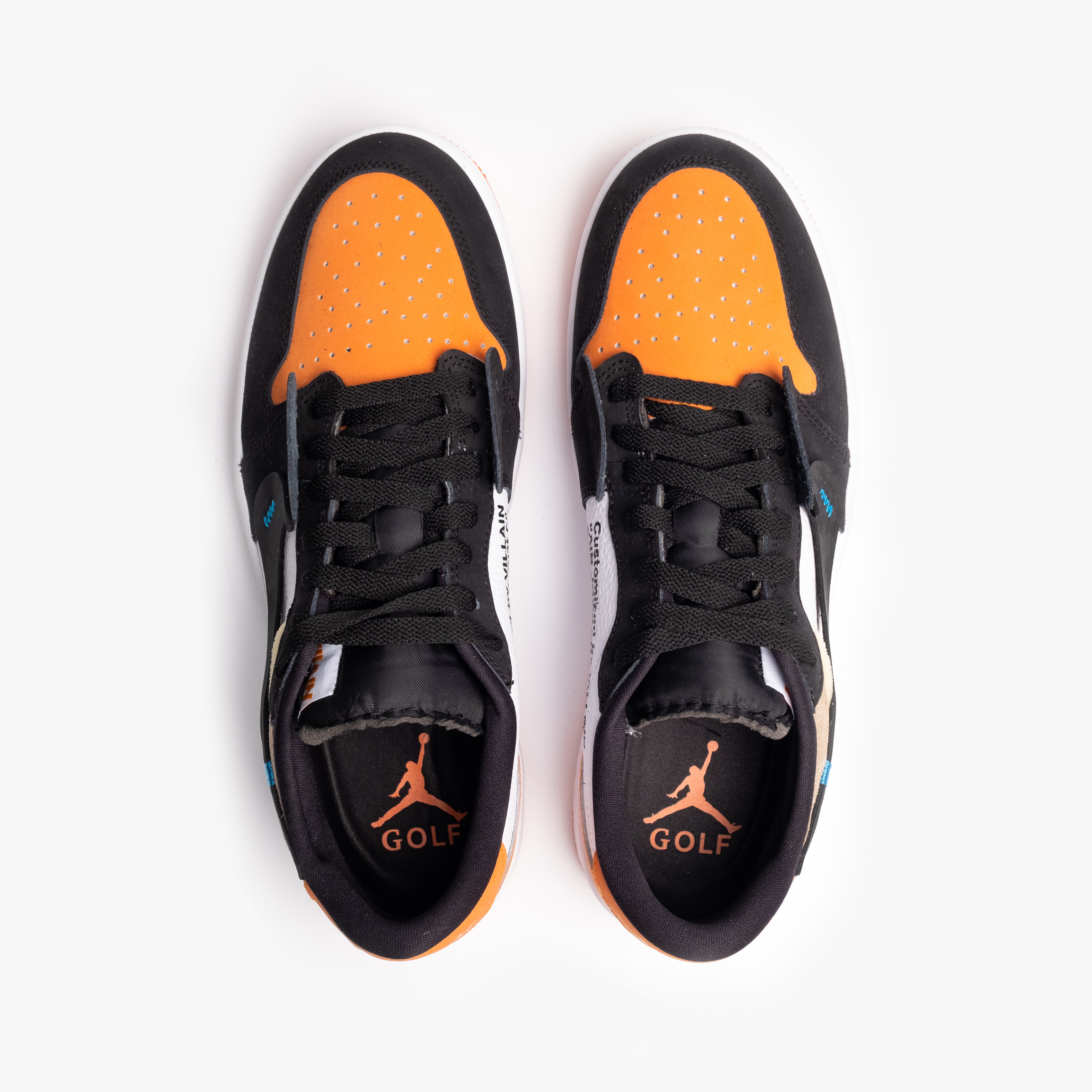 Jordan 1 Low Golf Starfish 착용 스타일 - 4