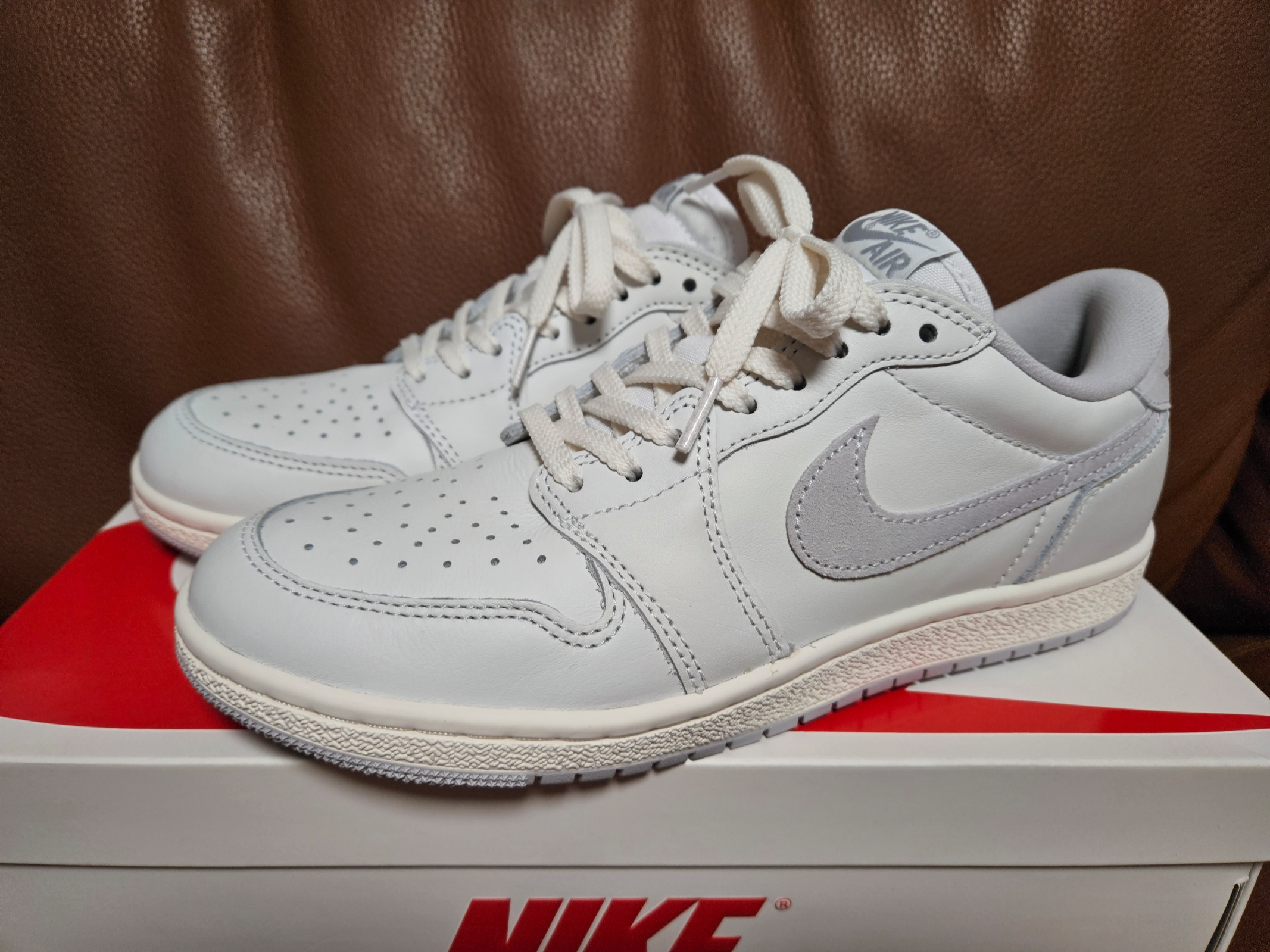 Jordan 1 Low 85 Neutral Grey 착용 스타일 - 2