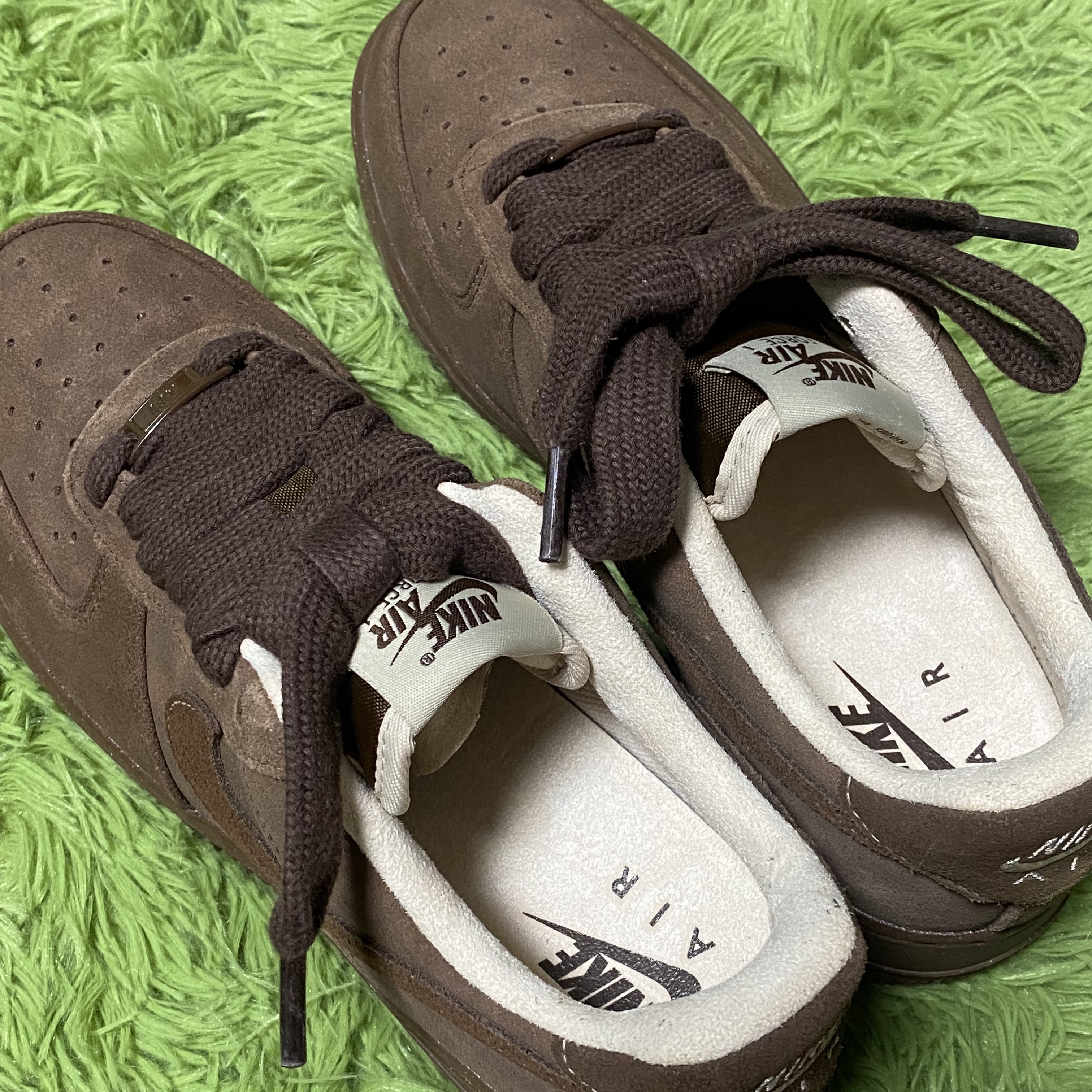 (W) Nike Air Force 1 '07 Cacao Wow 착용 스타일